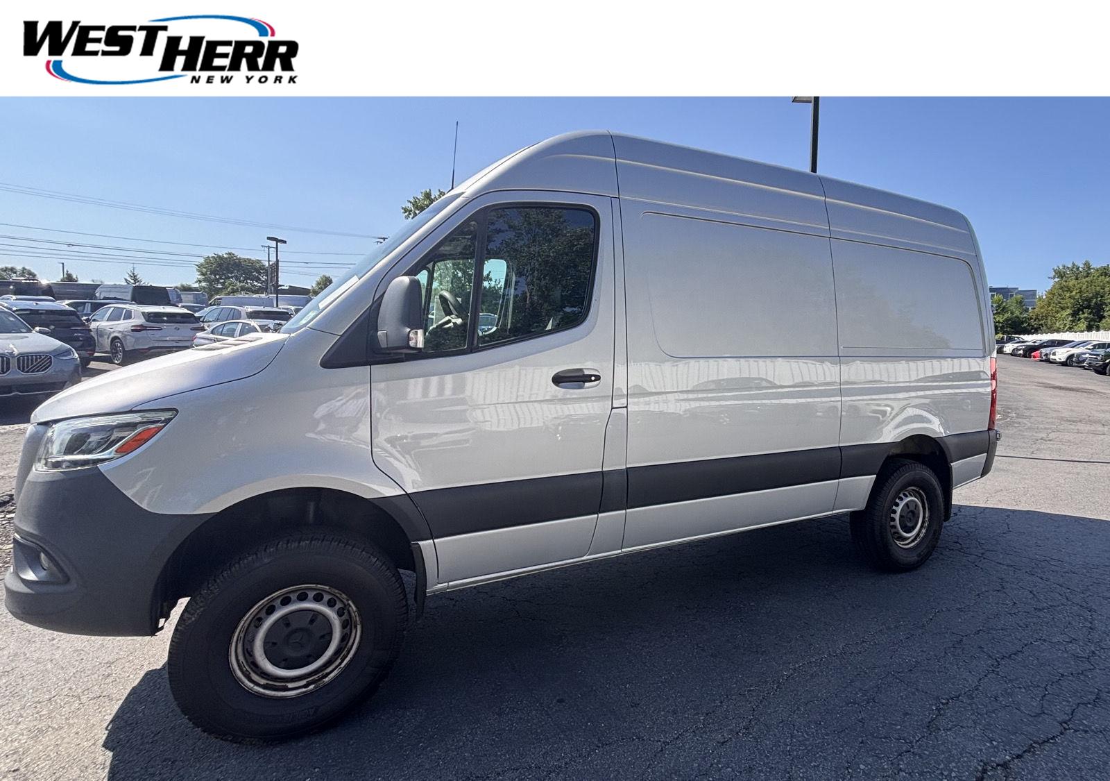 2019 Mercedes-Benz Sprinter Cargo 2500 144 V6 Standard Roof 4WD