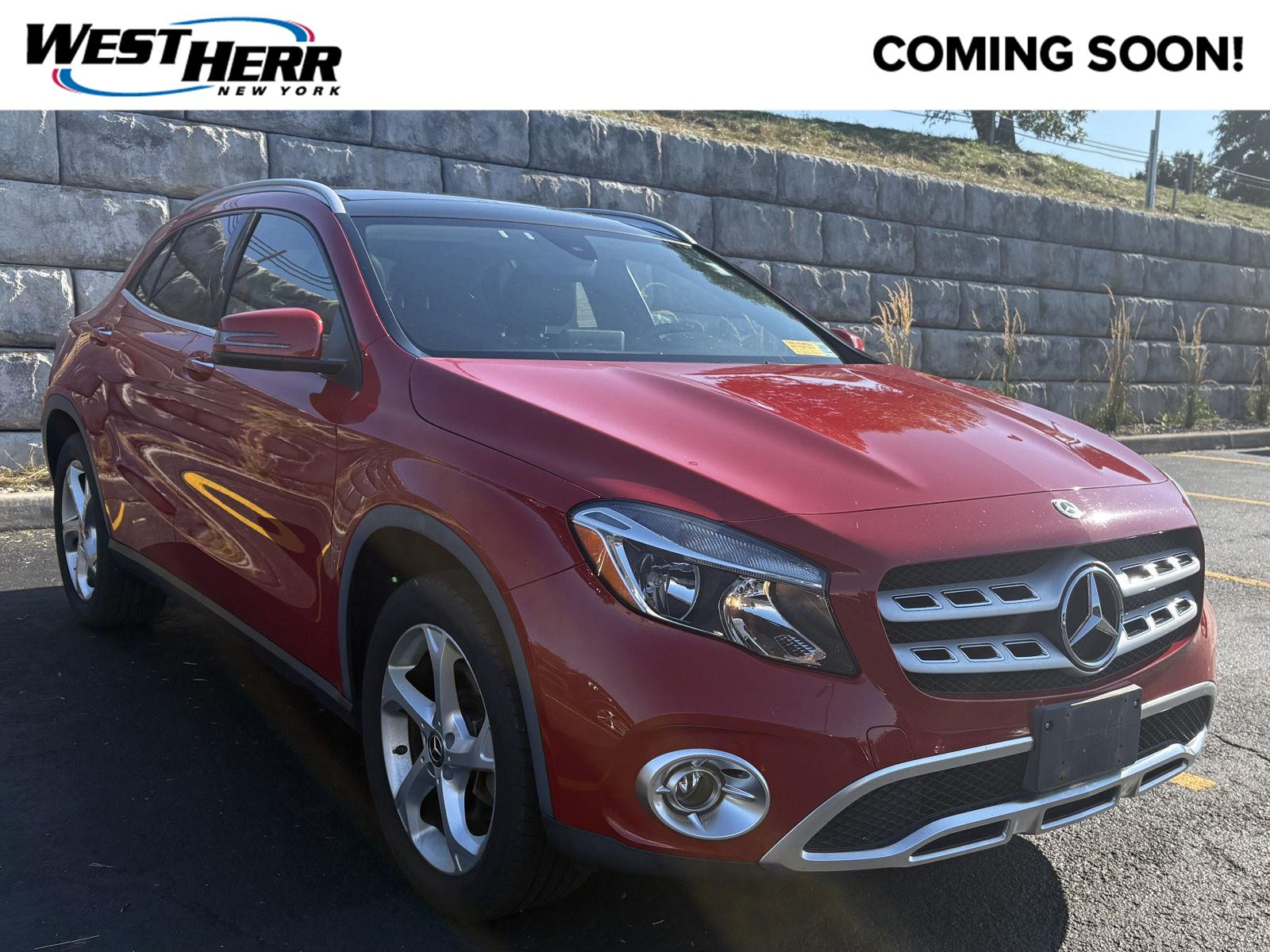  2019 Mercedes-Benz GLA 250 4MATIC   