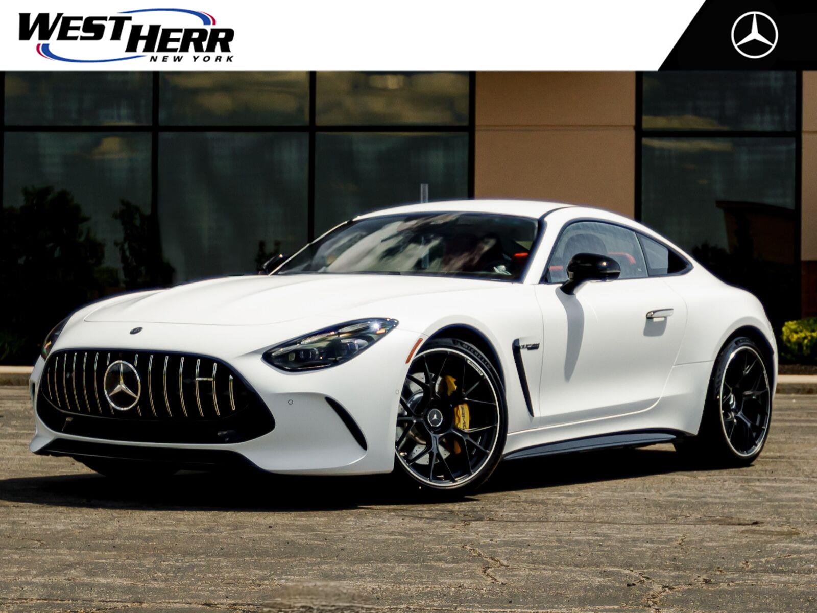 MANUFAKTUR Moonlight White Magno 2026 Mercedes-Benz AMG GT Coupe All-Wheel Drive Automatic