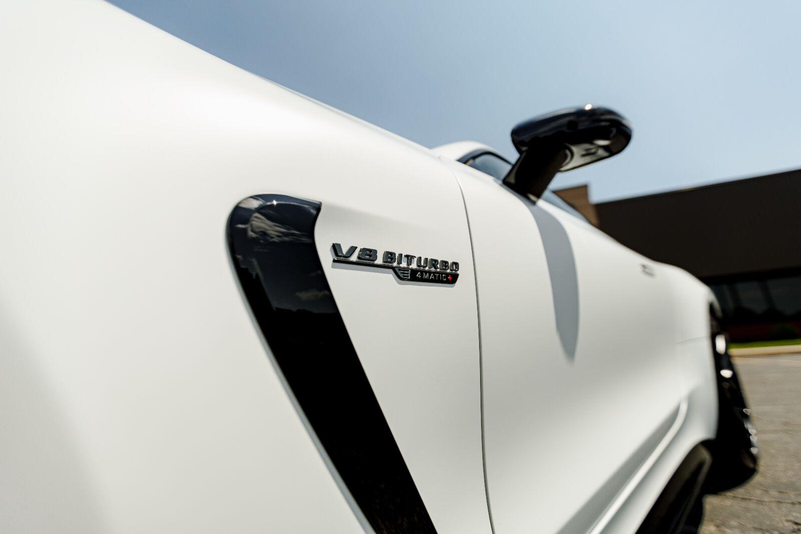 New 2026 MANUFAKTUR Moonlight White Magno Mercedes-Benz AMG® GT 63 image 47