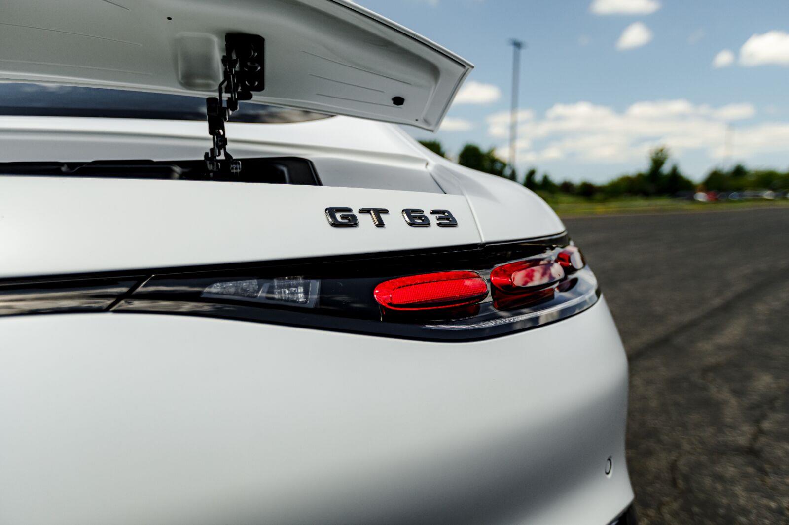 New 2026 MANUFAKTUR Moonlight White Magno Mercedes-Benz AMG® GT 63 image 50