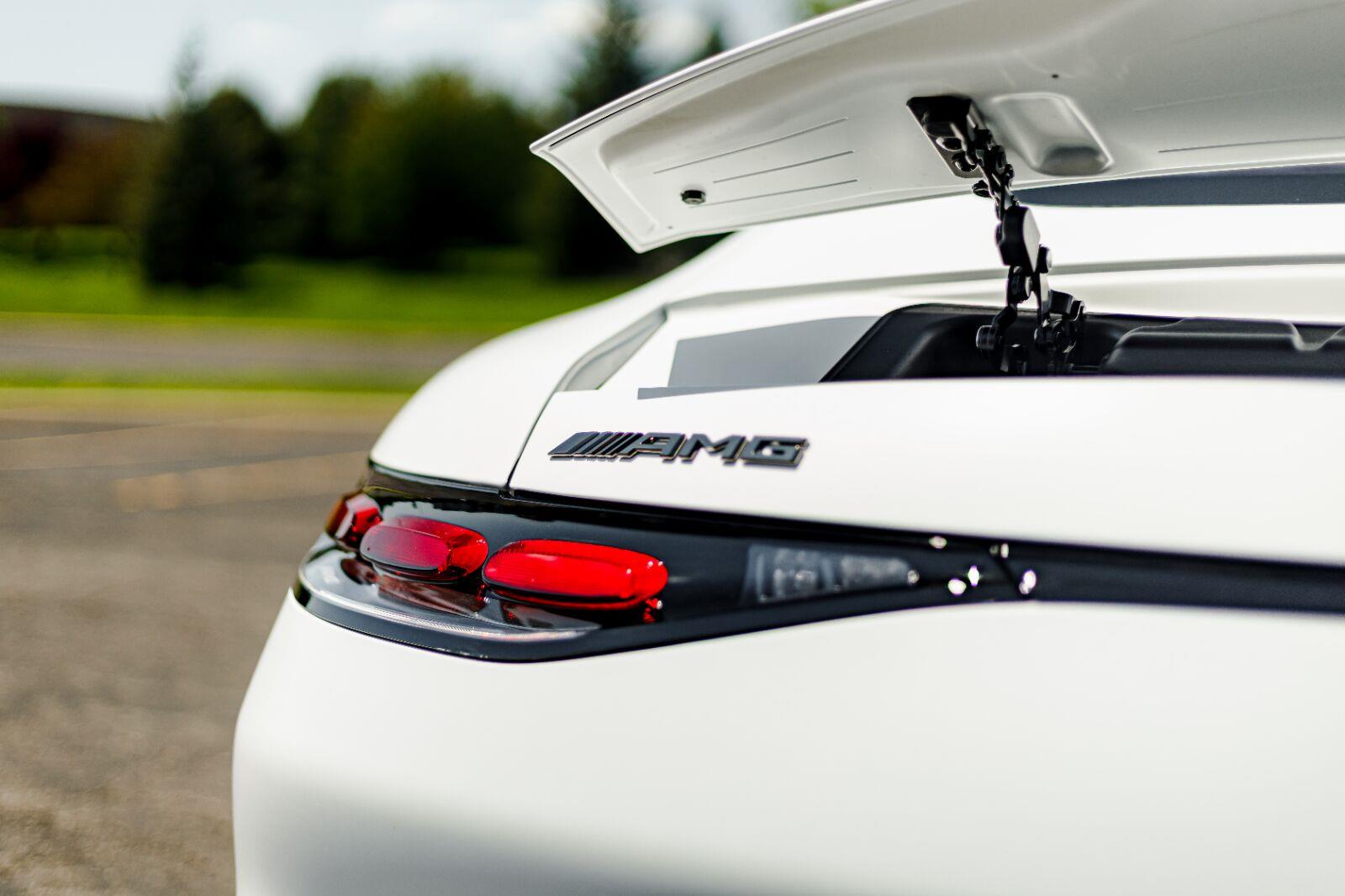 New 2026 MANUFAKTUR Moonlight White Magno Mercedes-Benz AMG® GT 63 image 64