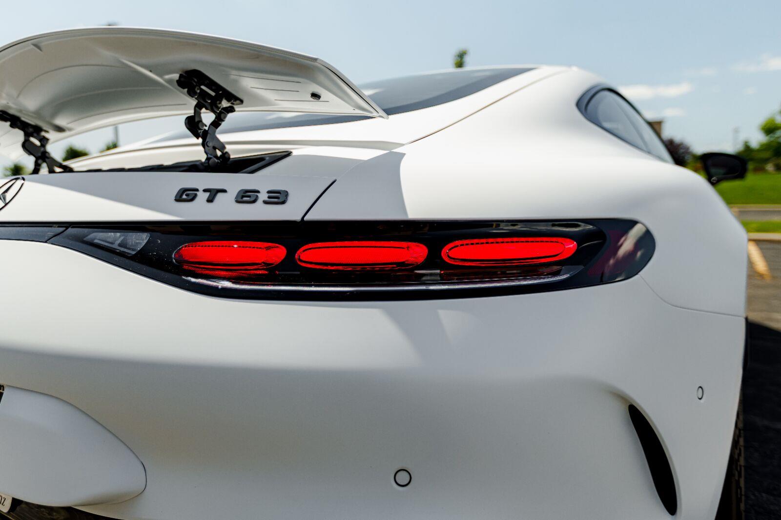 New 2026 MANUFAKTUR Moonlight White Magno Mercedes-Benz AMG® GT 63 image 66