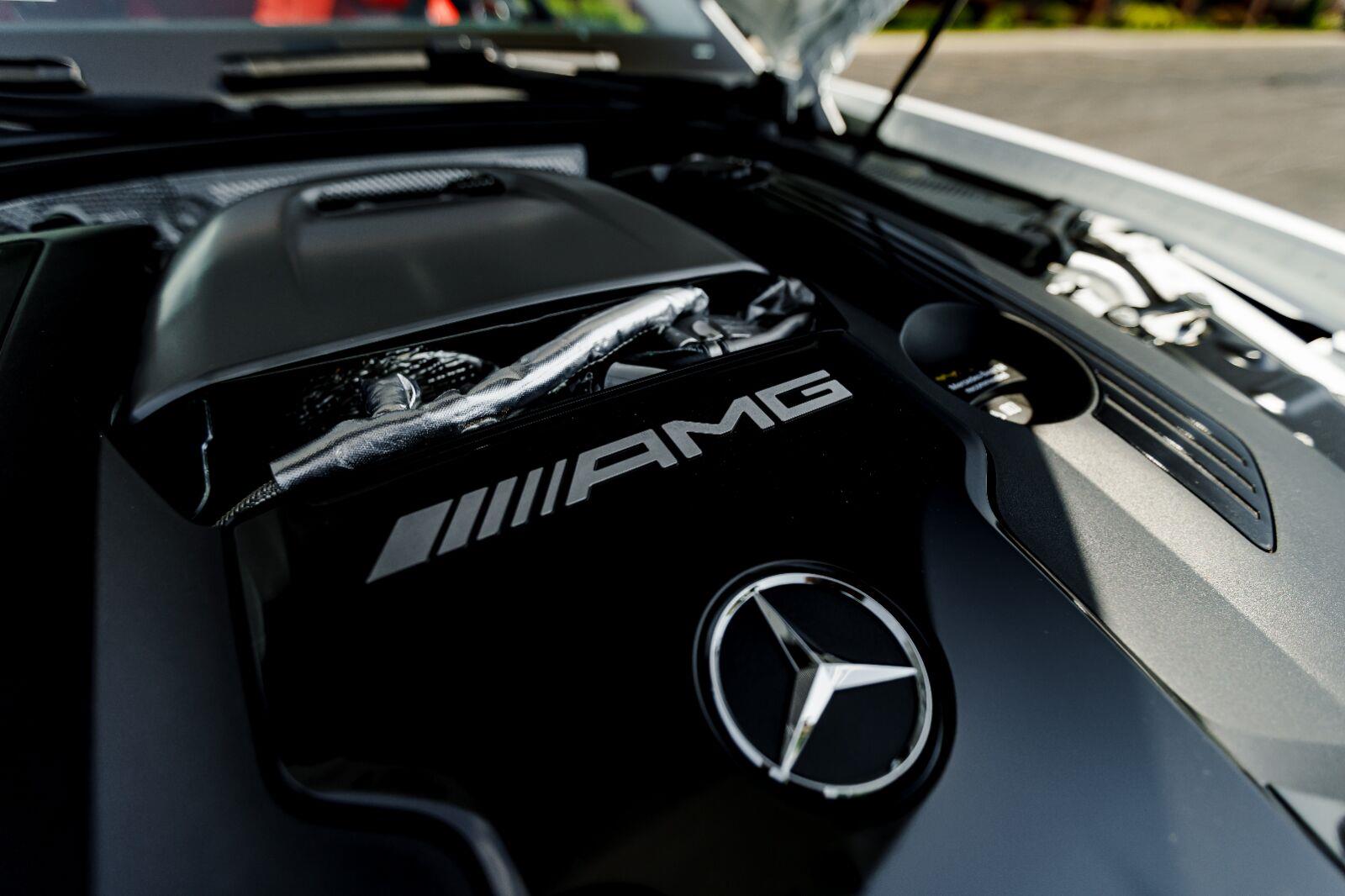 New 2026 MANUFAKTUR Moonlight White Magno Mercedes-Benz AMG® GT 63 image 81