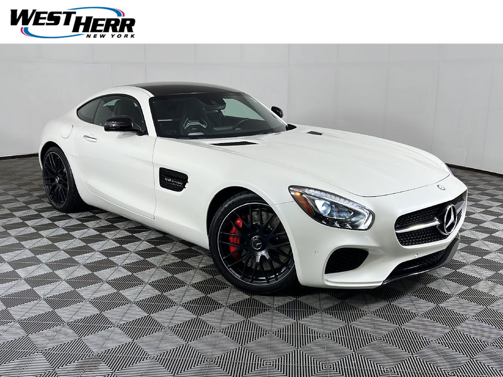 2016 Mercedes-Benz AMG GT S