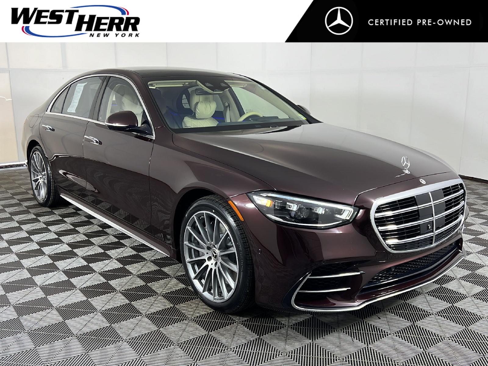  2023 Mercedes-Benz S-Class S 580 4MATIC AWD   