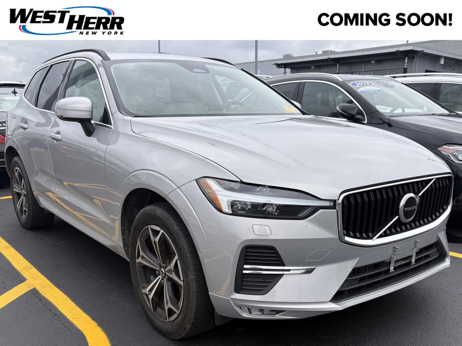 Silver Dawn Metallic 2022 Volvo XC60 SUV / Crossover All-Wheel Drive Automatic
