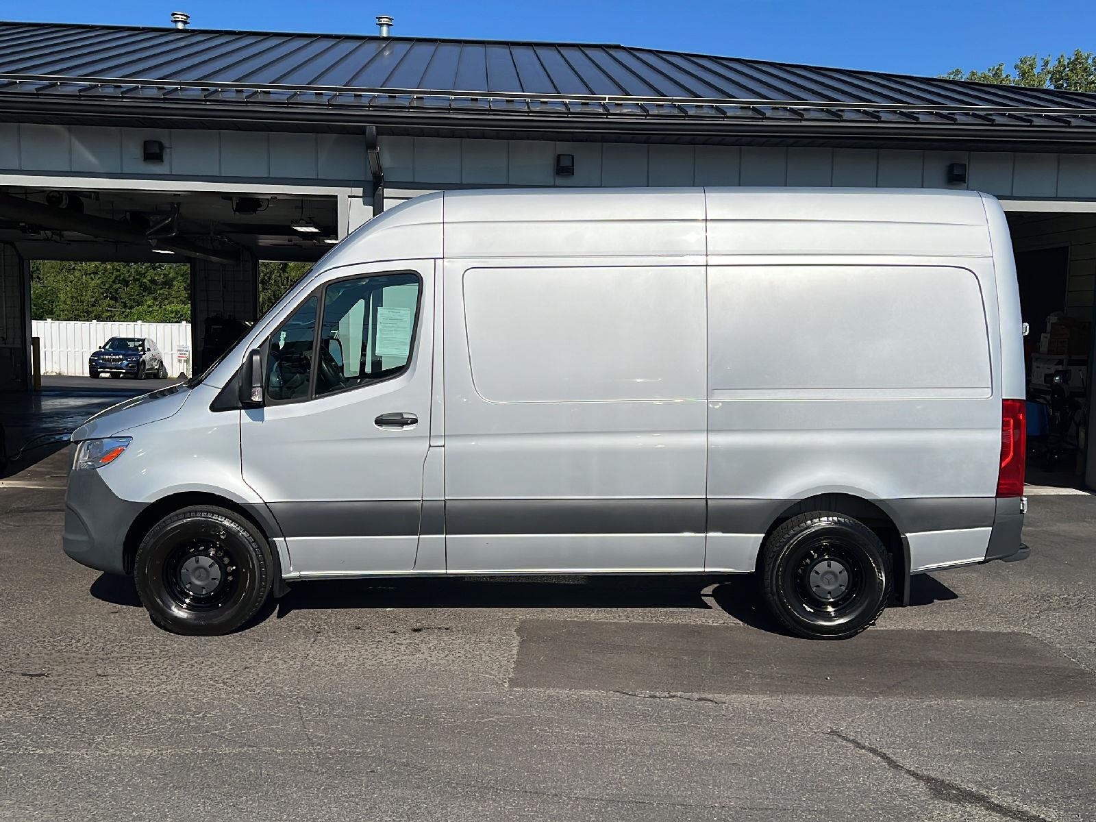 Used 2023 iridium silver metallic Mercedes-Benz Cargo Van 144" High Roof image 5