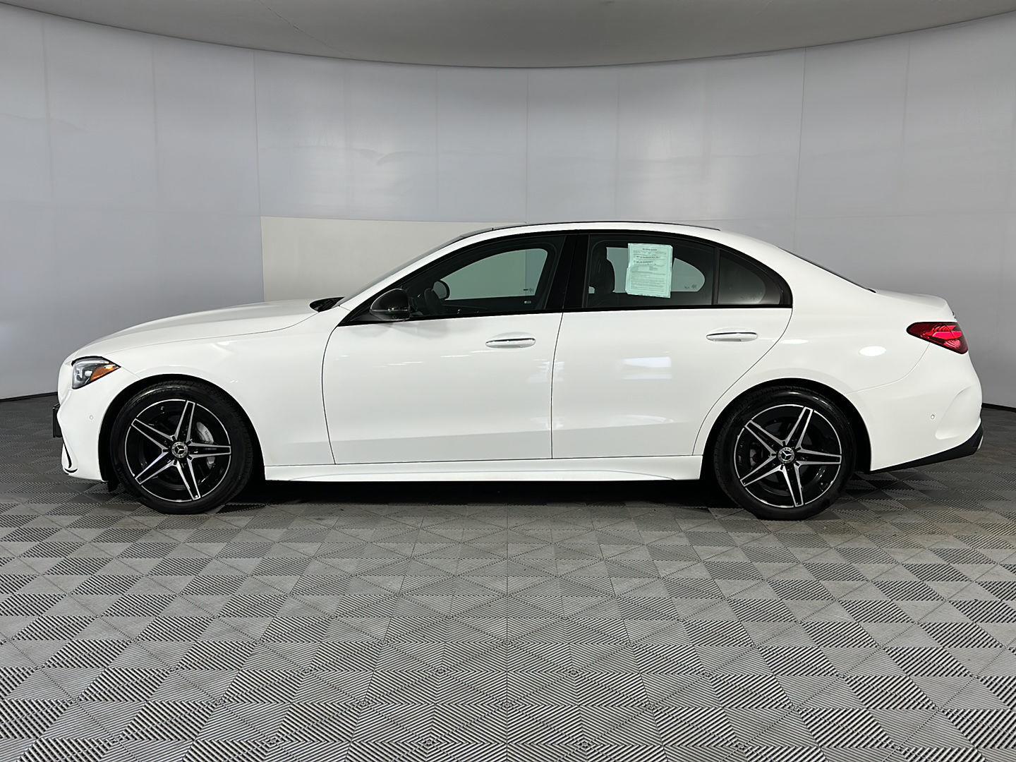 Certified Used 2023 Polar White Mercedes-Benz C 300 image 6