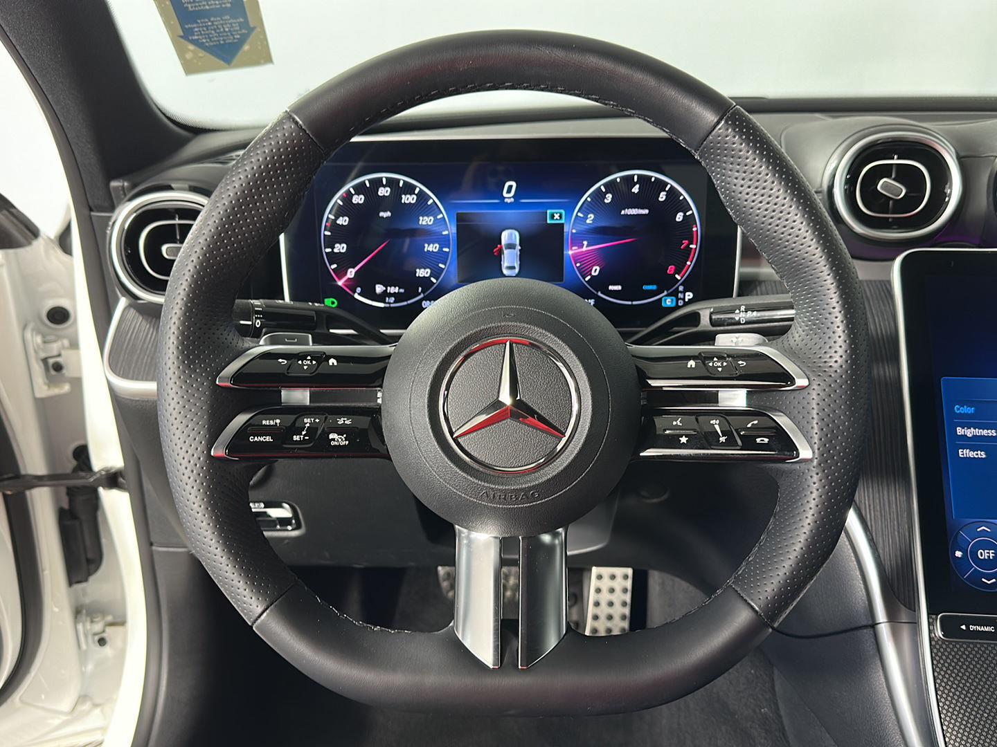 Certified Used 2023 Polar White Mercedes-Benz C 300 image 11