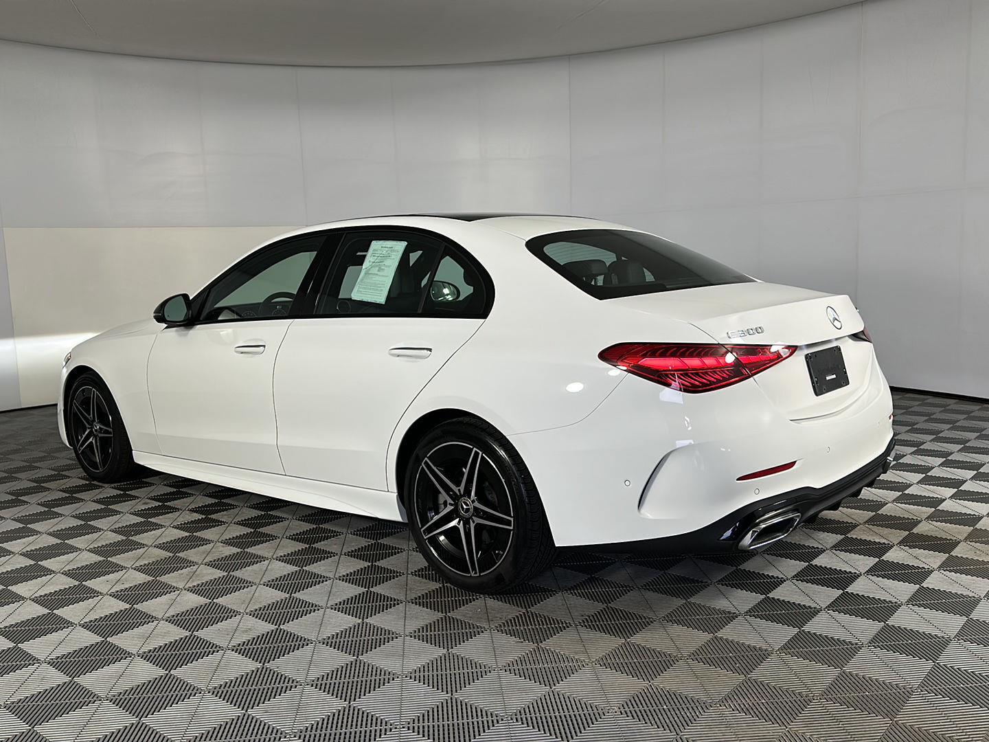 Certified Used 2023 Polar White Mercedes-Benz C 300 image 19
