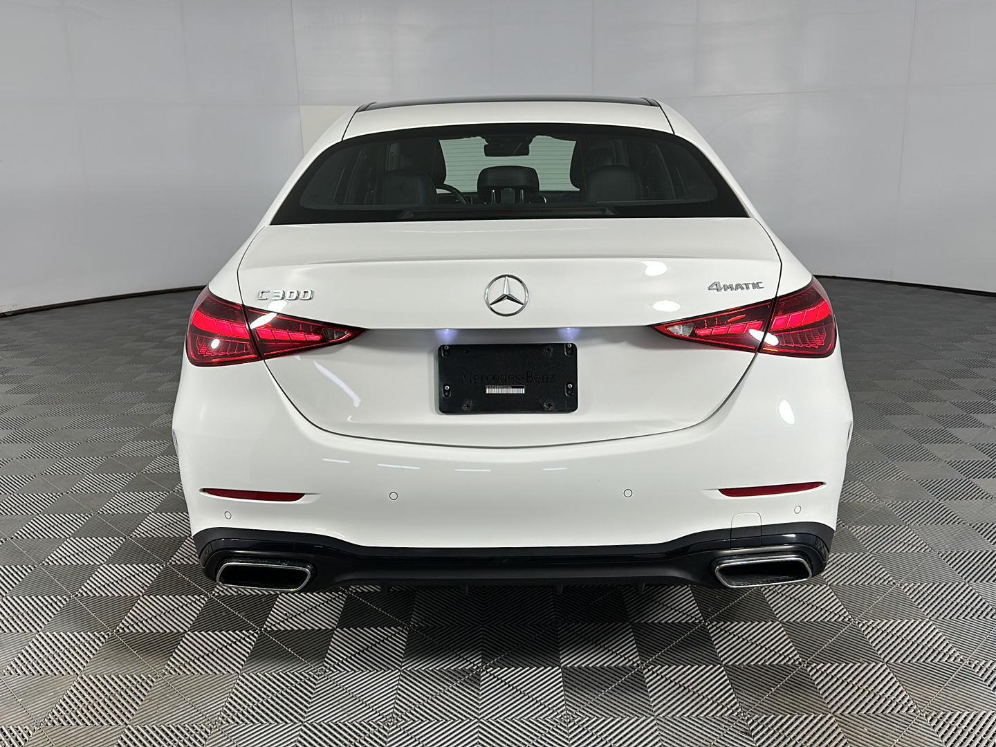 Certified Used 2023 Polar White Mercedes-Benz C 300 image 20
