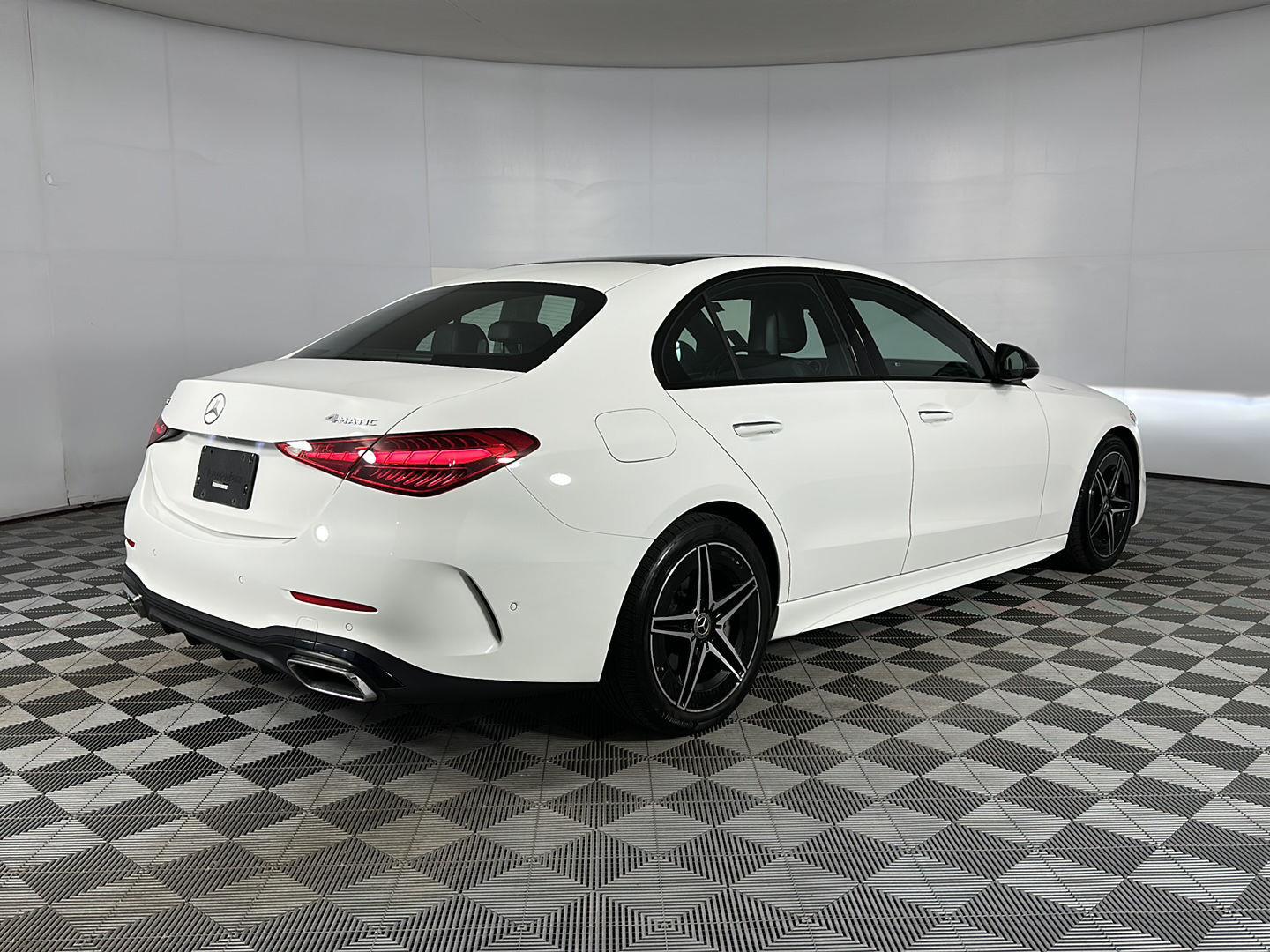 Certified Used 2023 Polar White Mercedes-Benz C 300 image 23