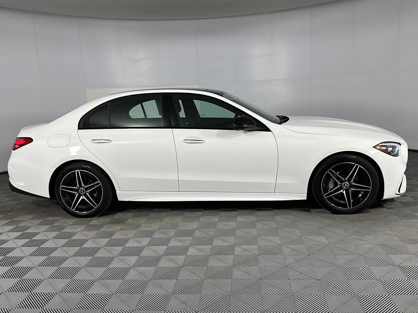 Certified Used 2023 Polar White Mercedes-Benz C 300 image 24