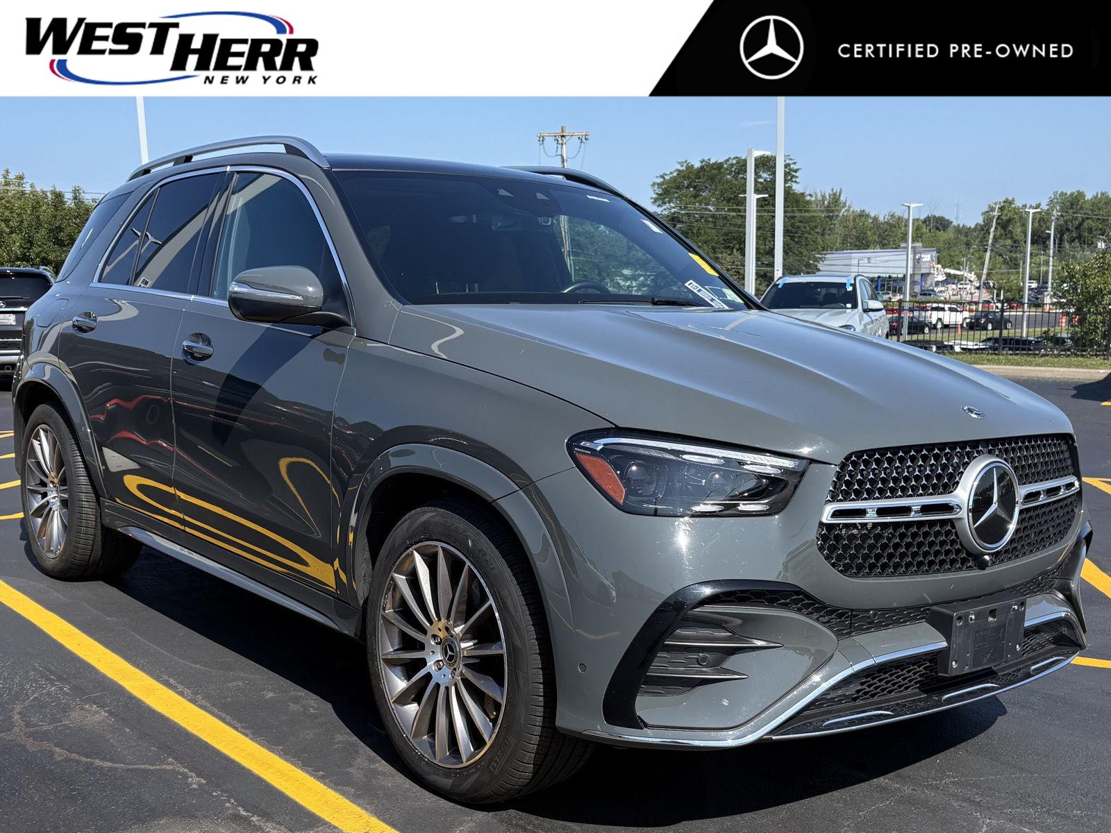  2025 Mercedes-Benz GLE 450 4MATIC   