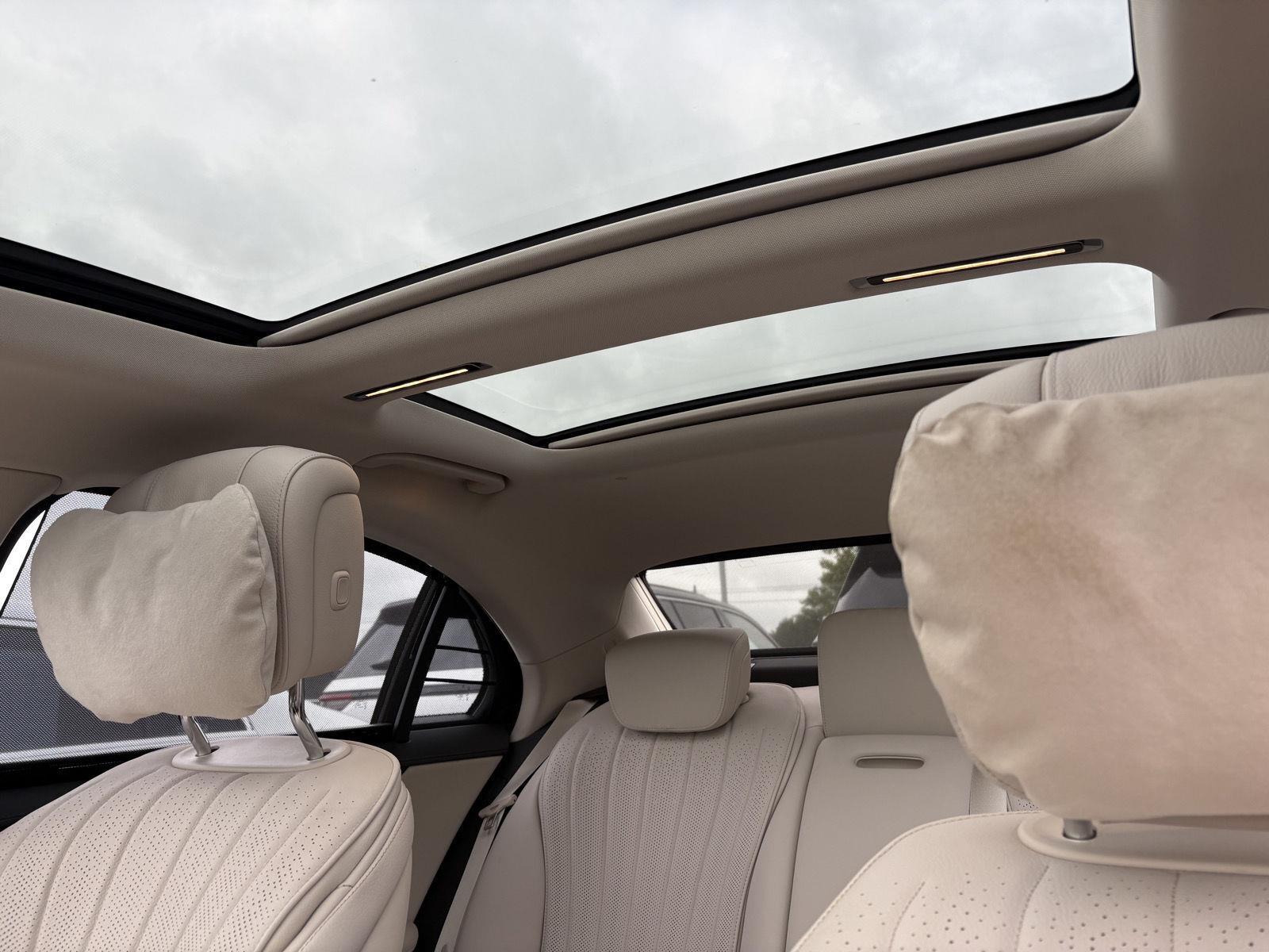 Certified Used 2023 MANUFAKTUR Diamond White Mercedes-Benz S 500 image 7
