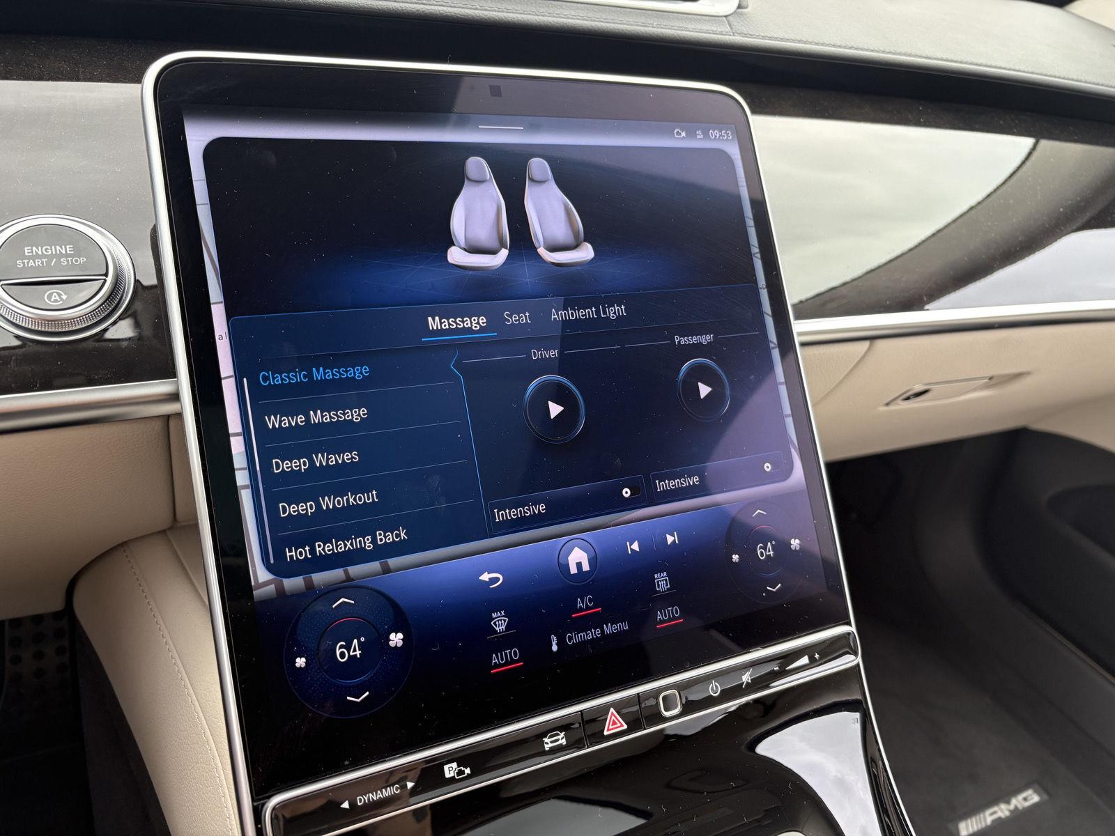 Certified Used 2023 MANUFAKTUR Diamond White Mercedes-Benz S 500 image 9