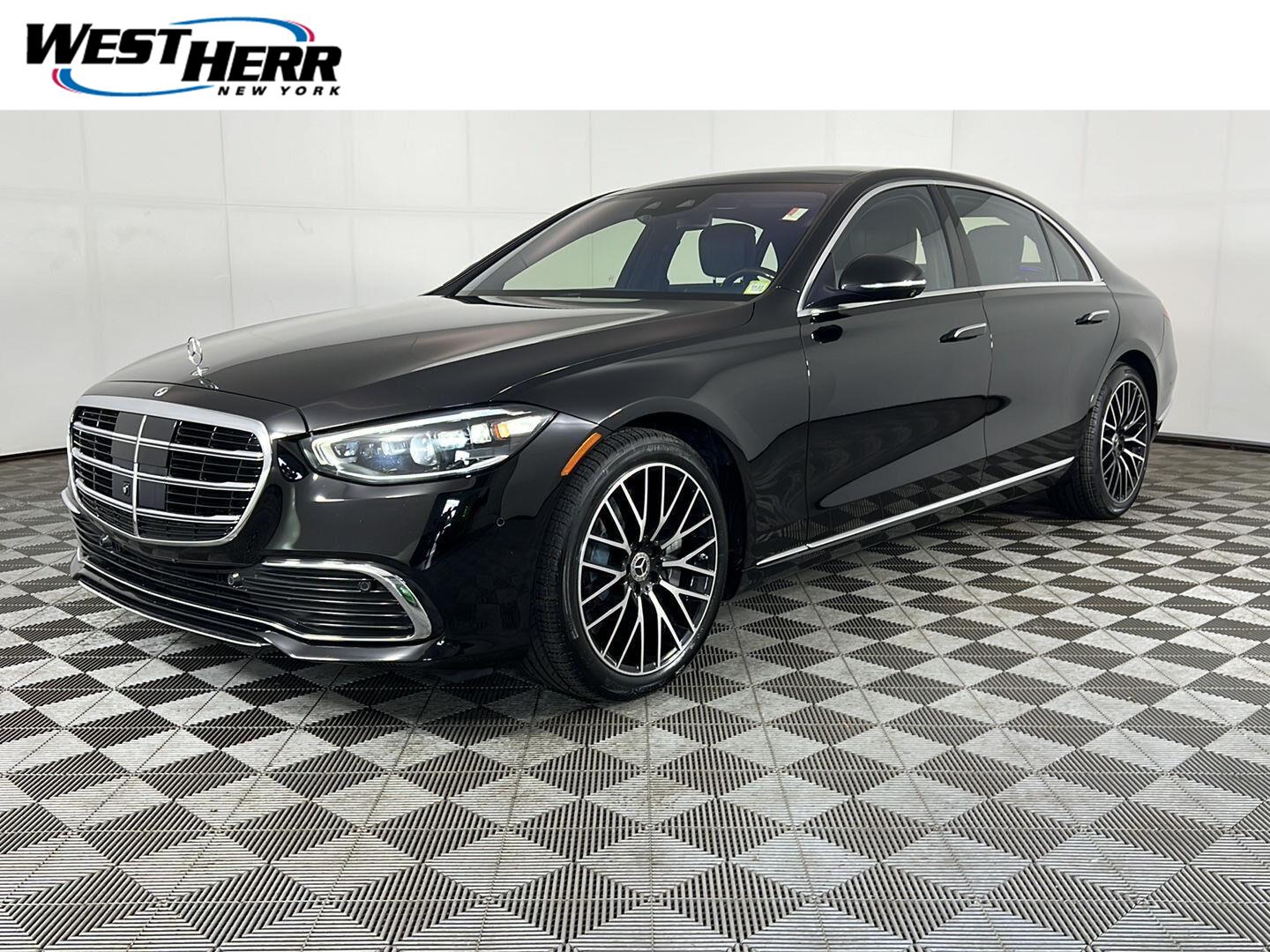 2021 Mercedes-Benz S-Class S 580