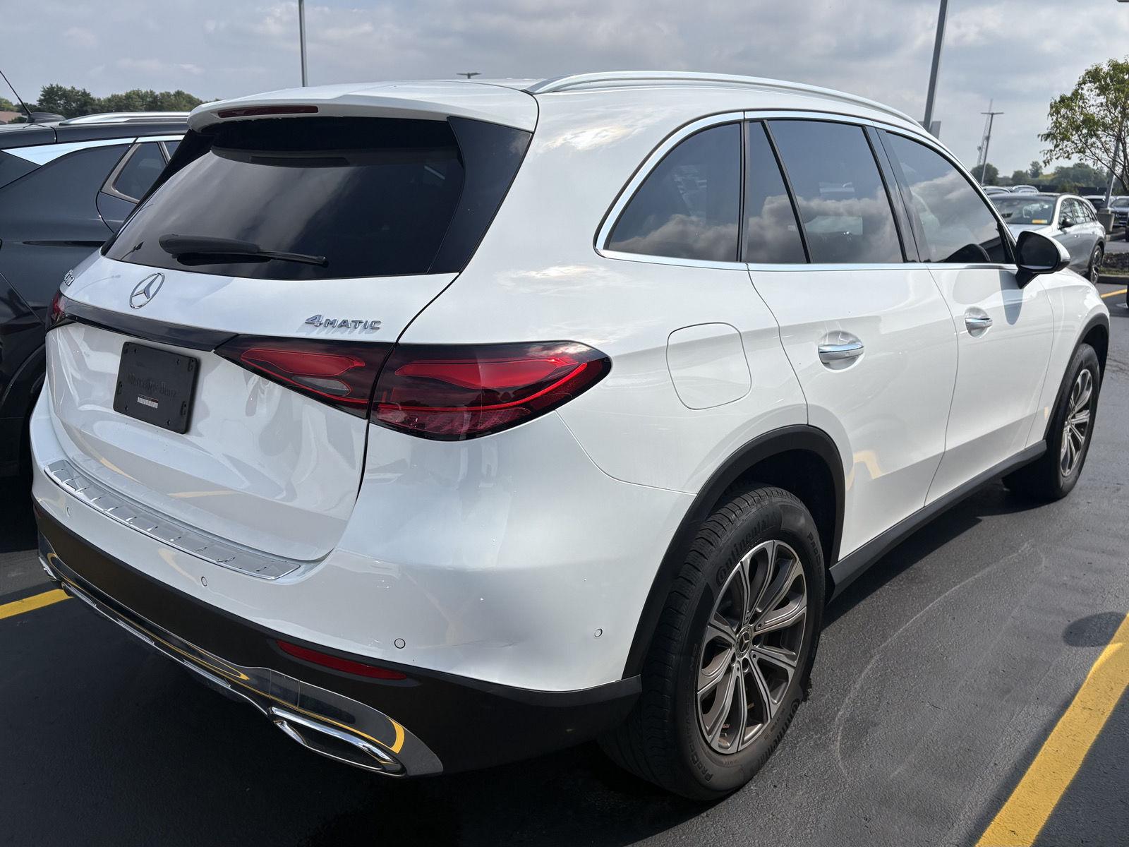 Used 2023 Polar White Mercedes-Benz GLC 300 image 6