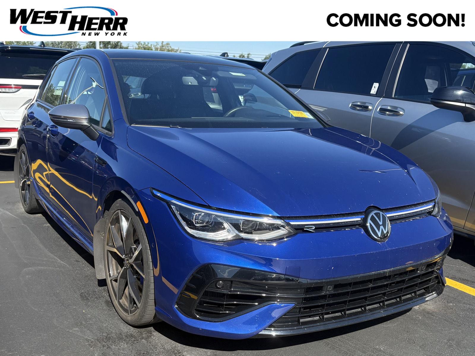2024 Volkswagen Golf R Azul (Lapiz Blue Metallic) Hatchback Tracción en las cuatro ruedas Manual