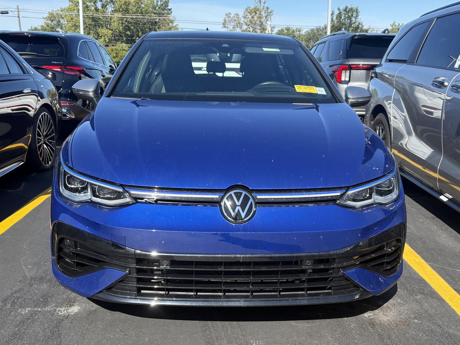 Used 2024 Lapiz Blue Metallic Volkswagen 4Motion image 2