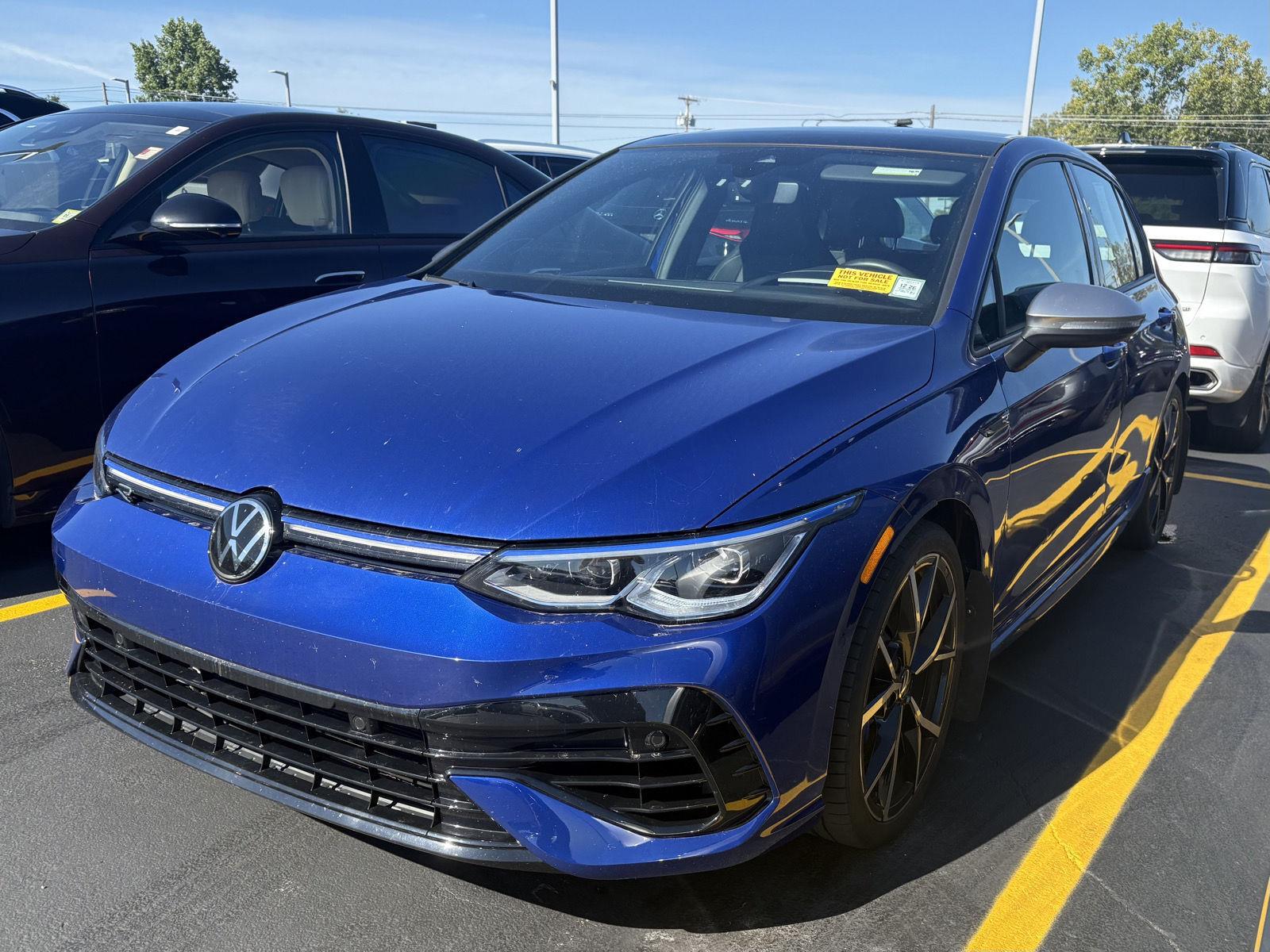 Used 2024 Lapiz Blue Metallic Volkswagen 4Motion image 3