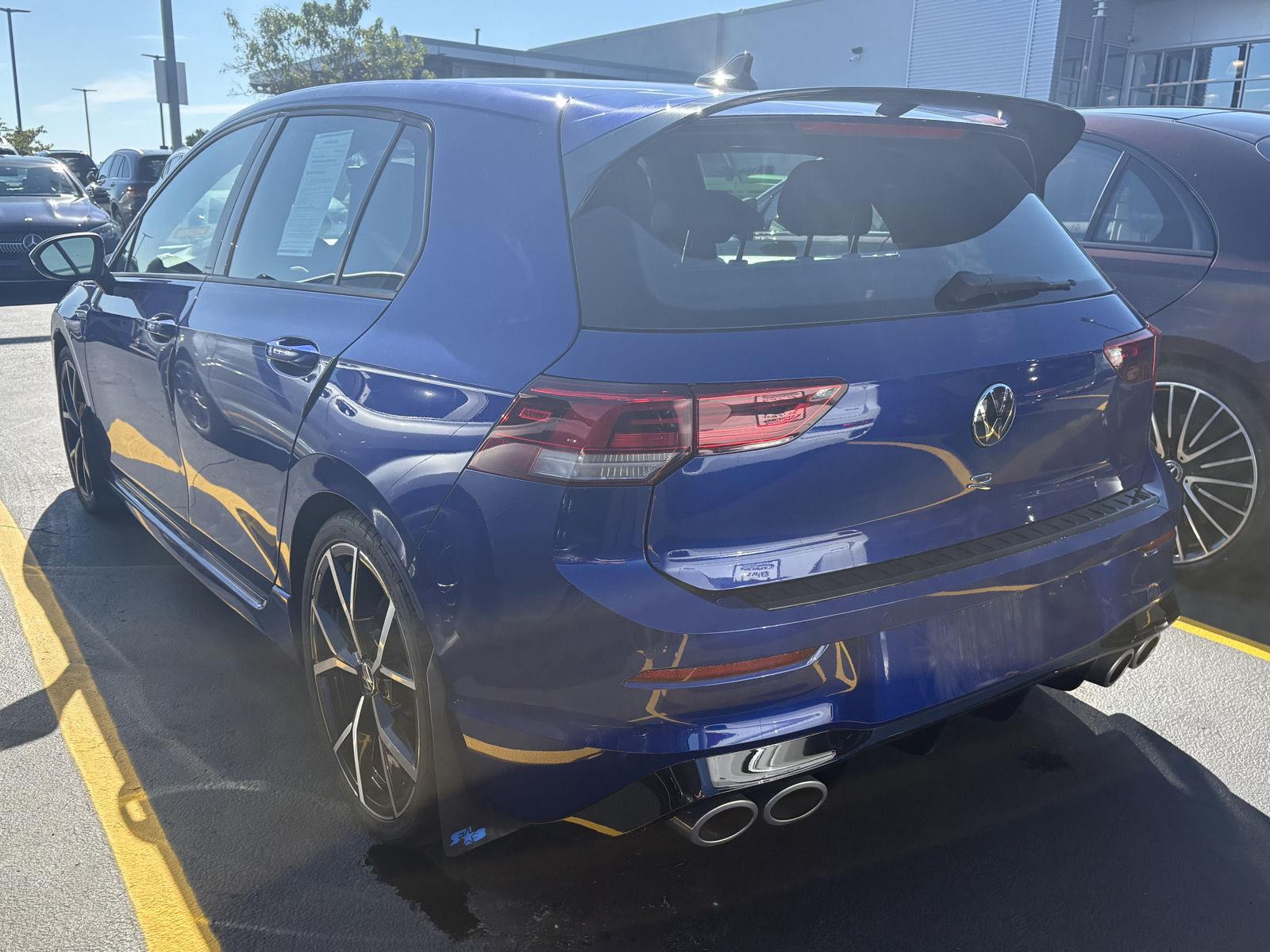 Used 2024 Lapiz Blue Metallic Volkswagen 4Motion image 4