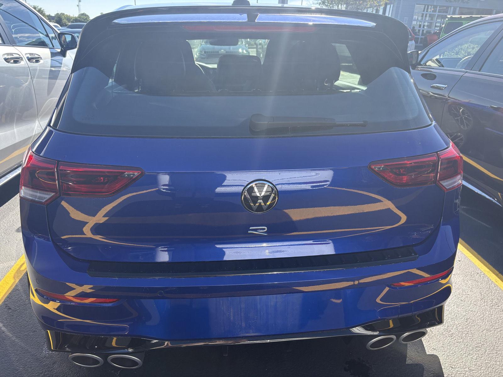 Used 2024 Lapiz Blue Metallic Volkswagen 4Motion image 5