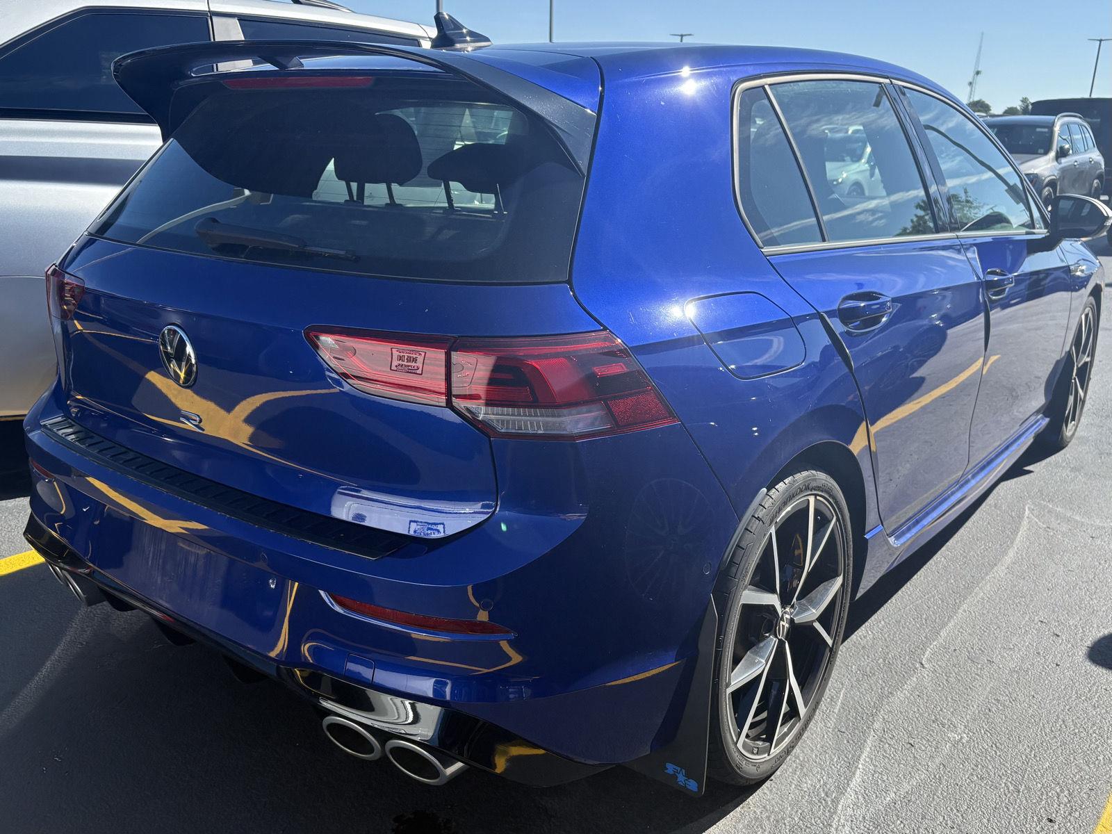 Used 2024 Lapiz Blue Metallic Volkswagen 4Motion image 6