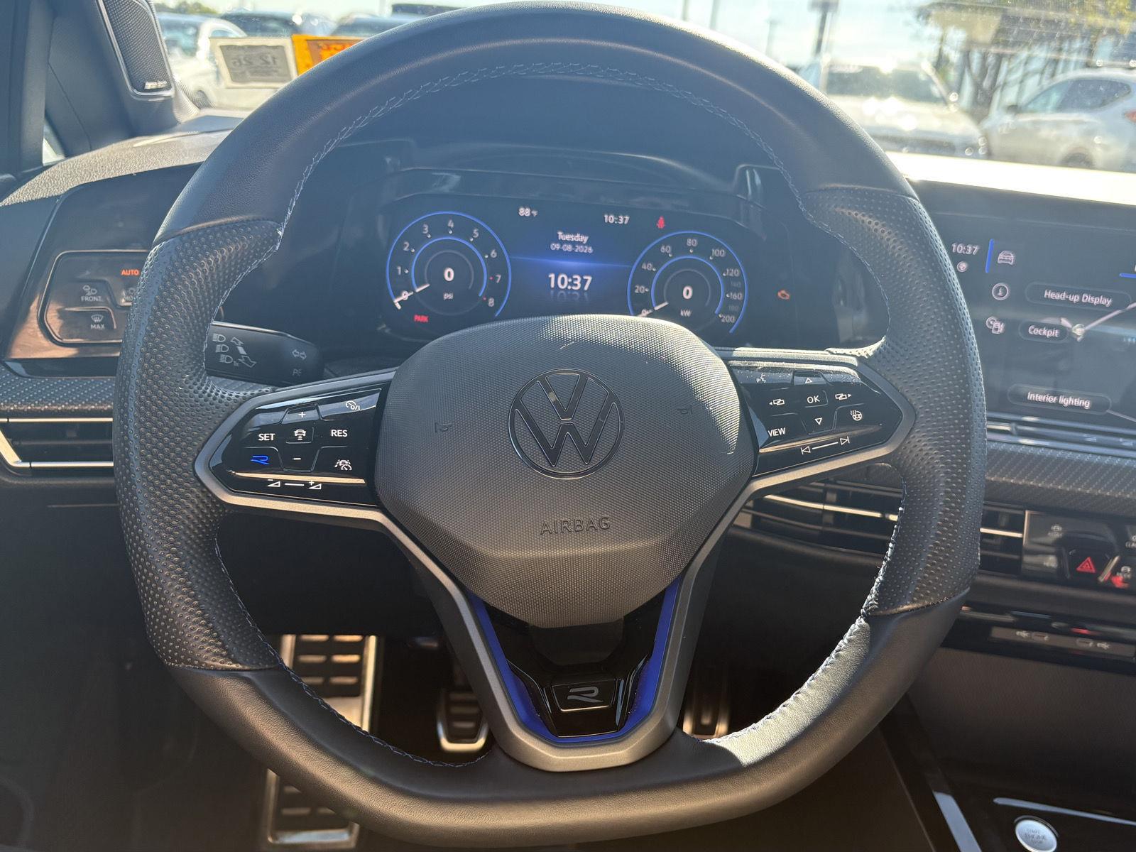 Used 2024 Lapiz Blue Metallic Volkswagen 4Motion image 9