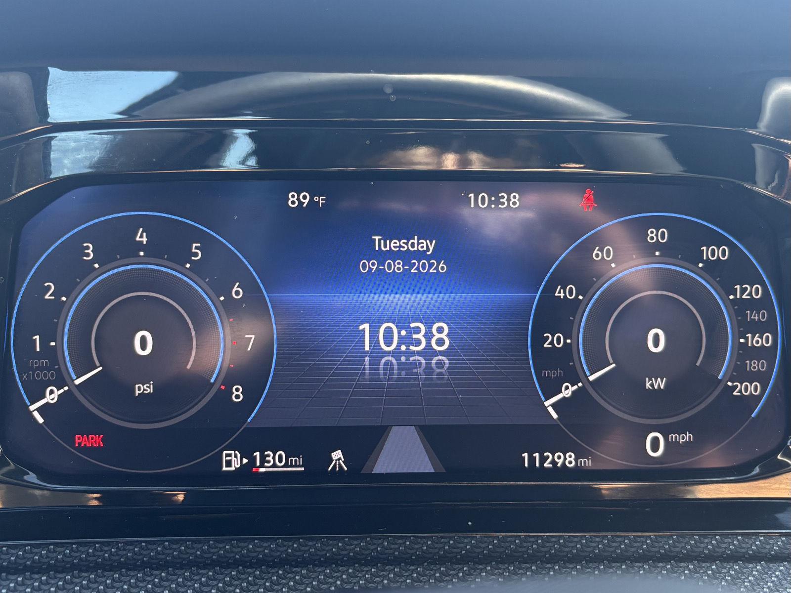 Used 2024 Lapiz Blue Metallic Volkswagen 4Motion image 17