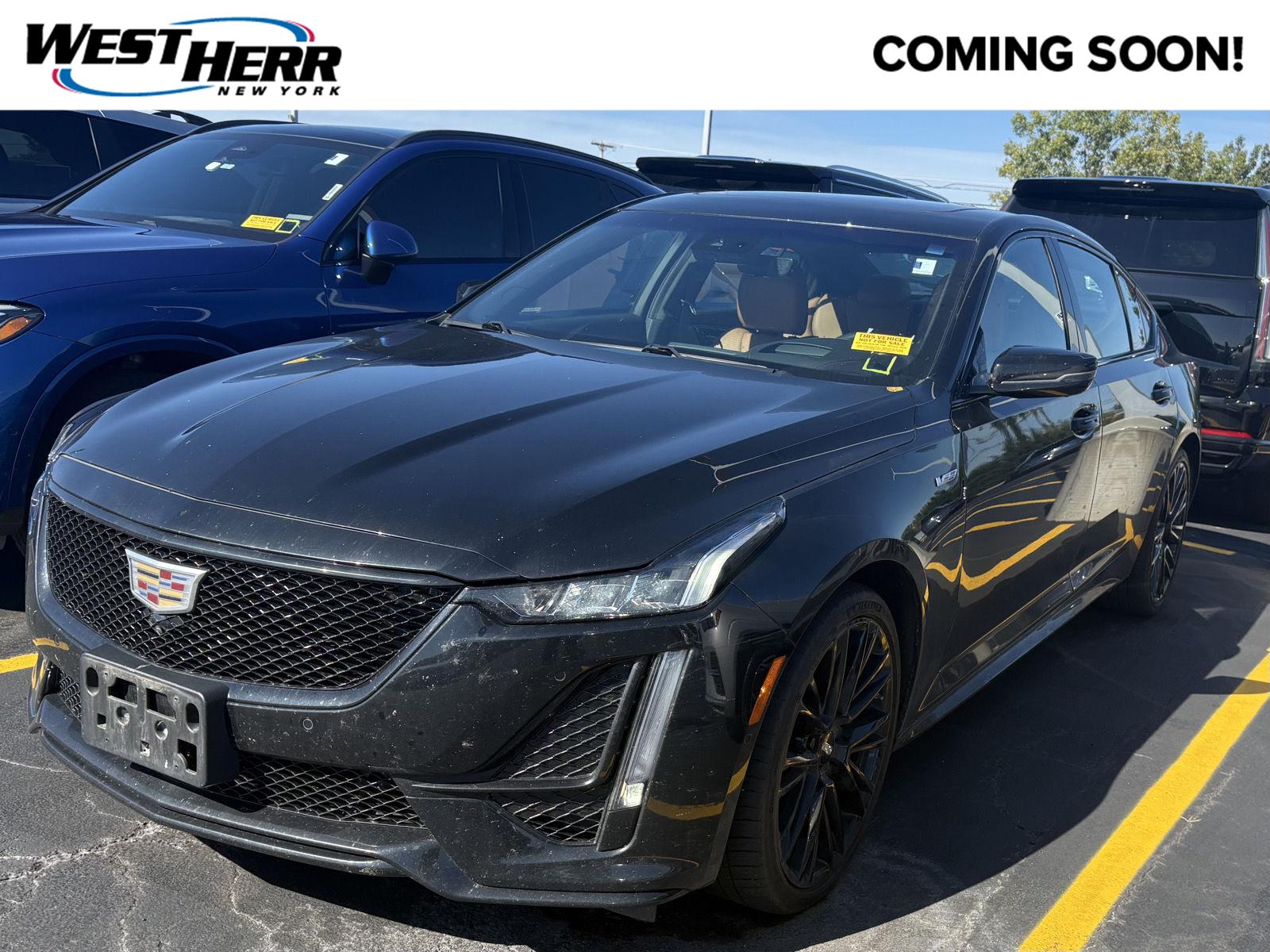 2022 Cadillac CT5 Negro (Black Raven) Sedán Tracción en las cuatro ruedas Automática