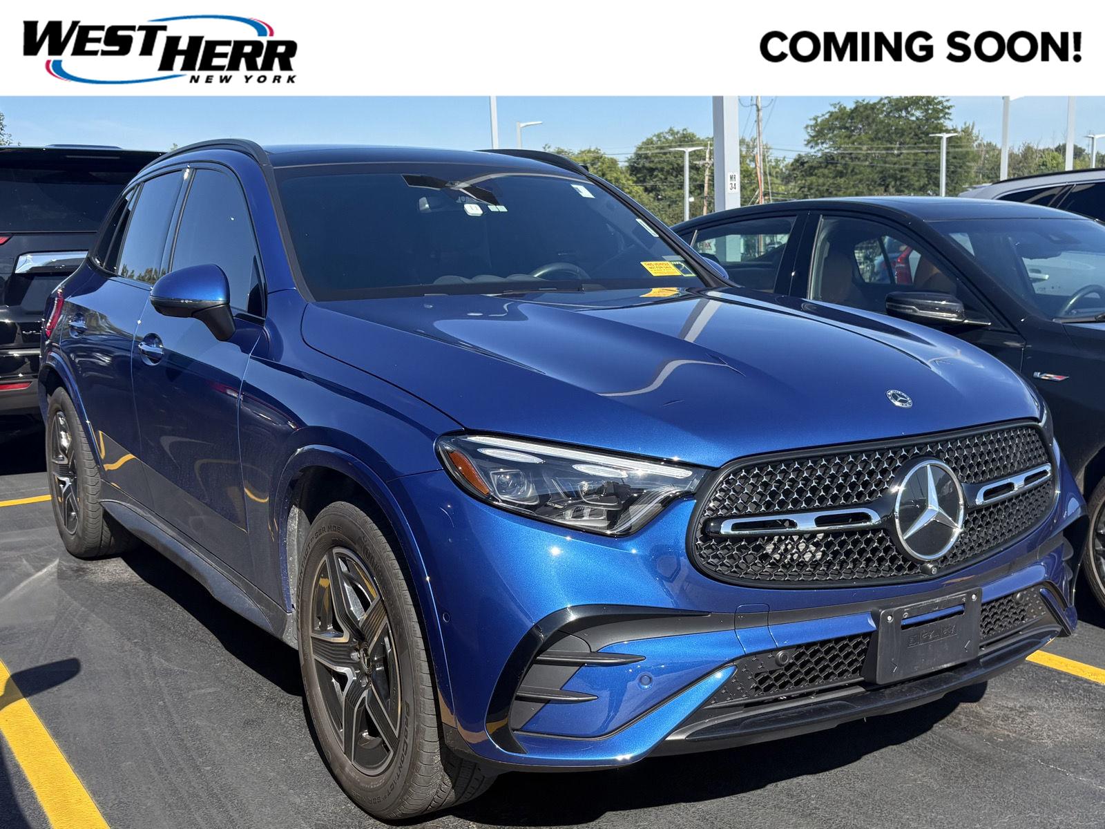 Starling Blue Metallic 2025 Mercedes-Benz GLC SUV / Crossover All-Wheel Drive Automatic