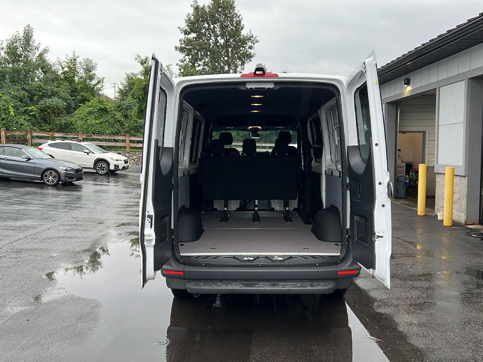 New 2026 Arctic White Mercedes-Benz Crew Van 144” Standard Roof 4cyl HO image 8