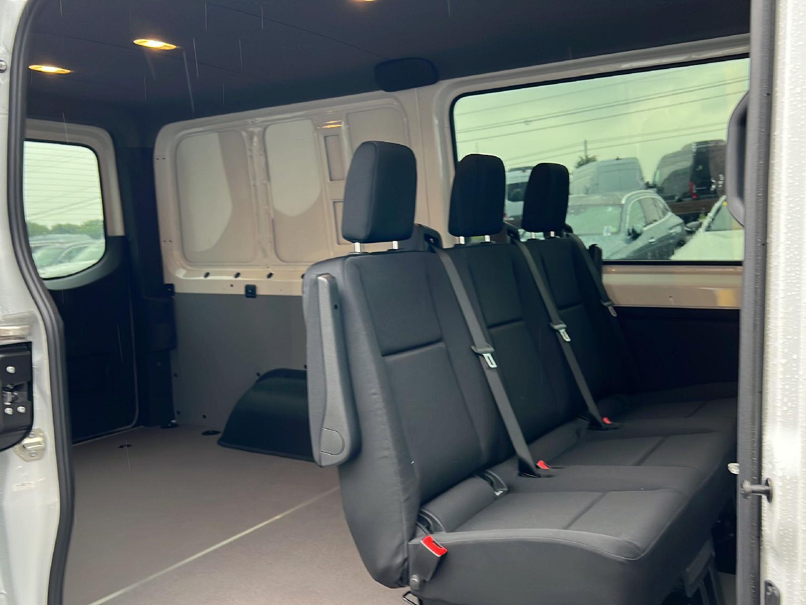 New 2026 Arctic White Mercedes-Benz Crew Van 144” Standard Roof 4cyl HO image 11