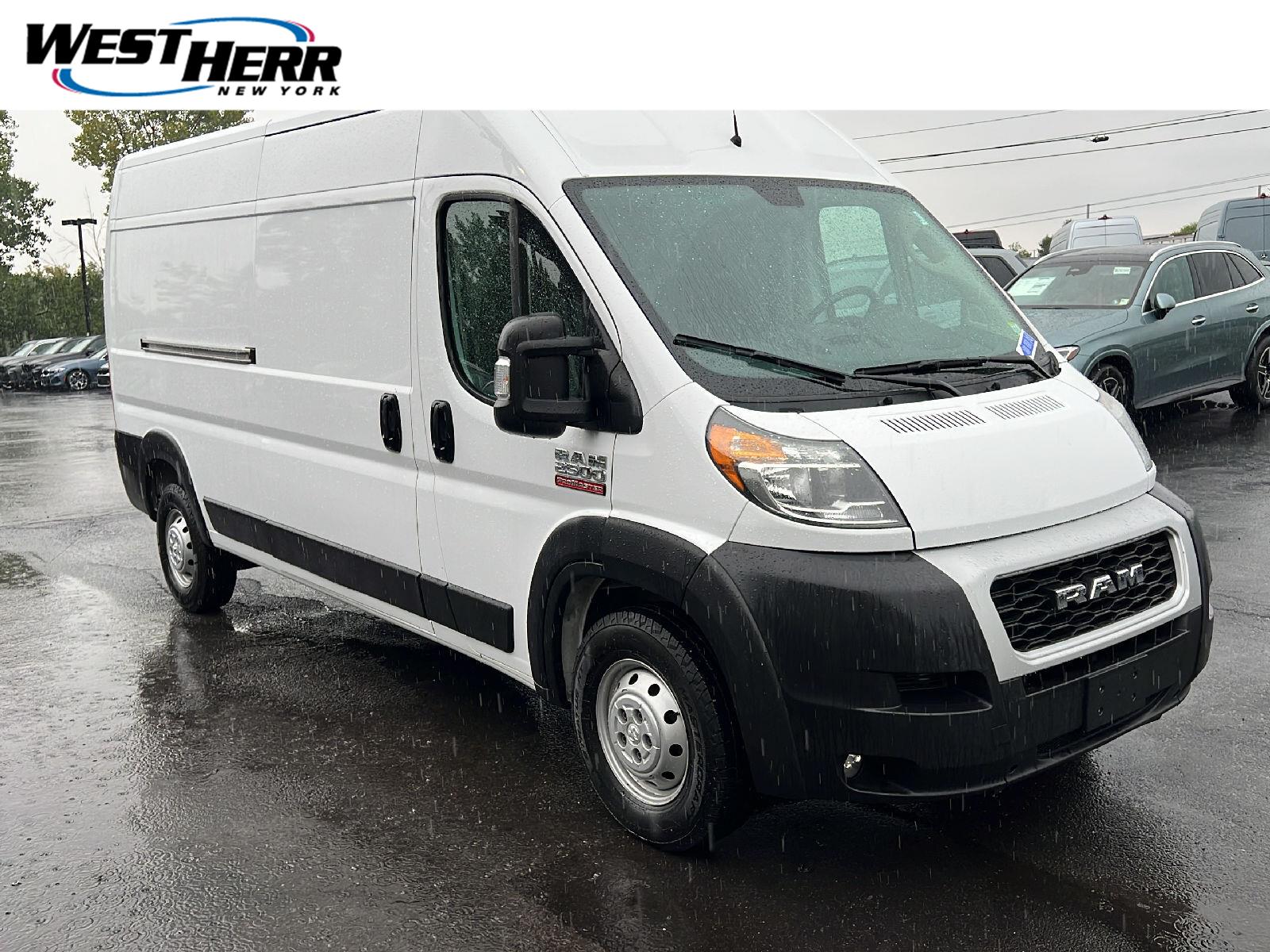 2021 RAM ProMaster Blanco (Bright White Clearcoat) Van Tracción delantera 6 velocidades Automática