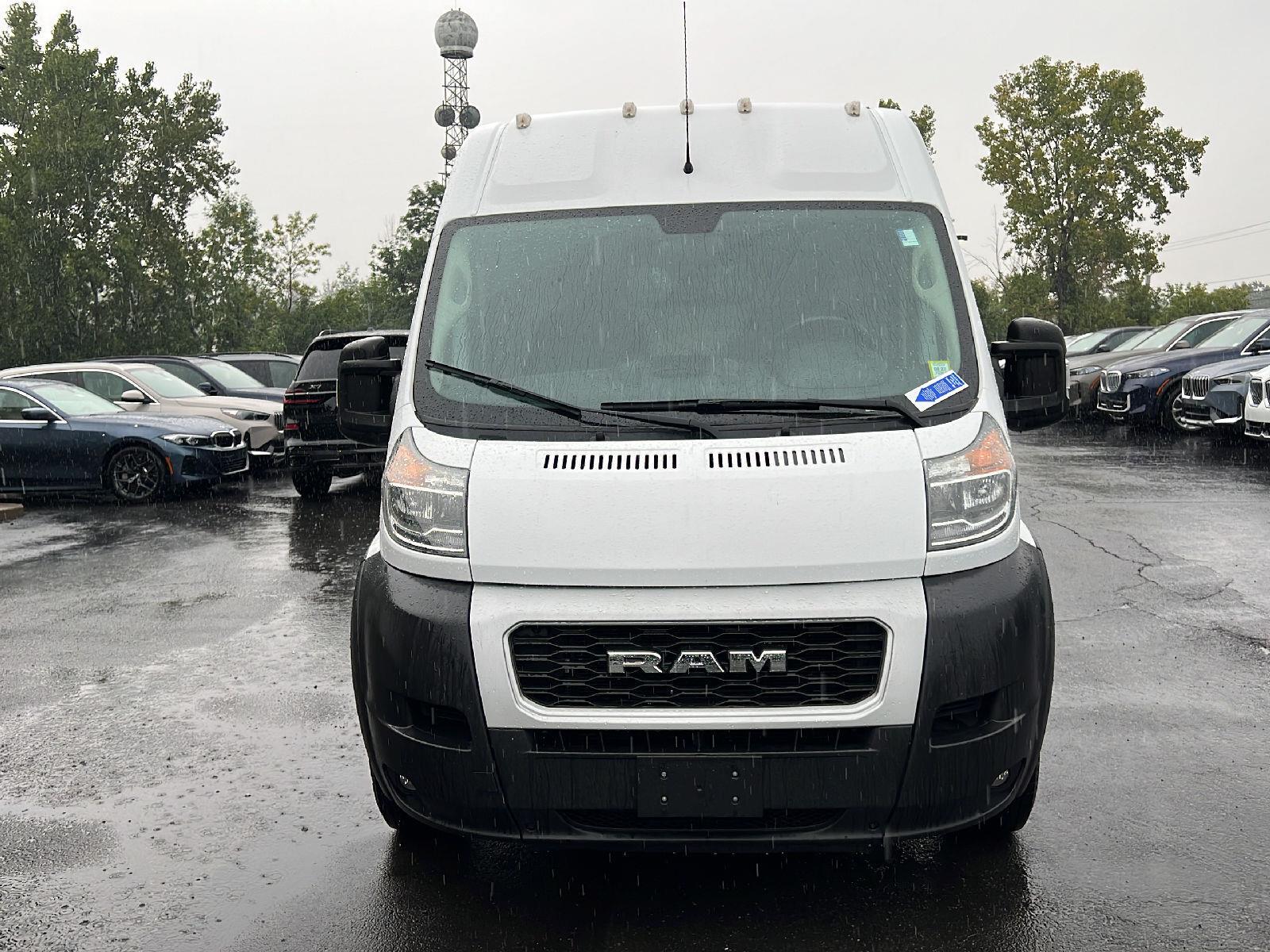 Used 2021 Bright White Clearcoat Ram 2500 159 WB image 2