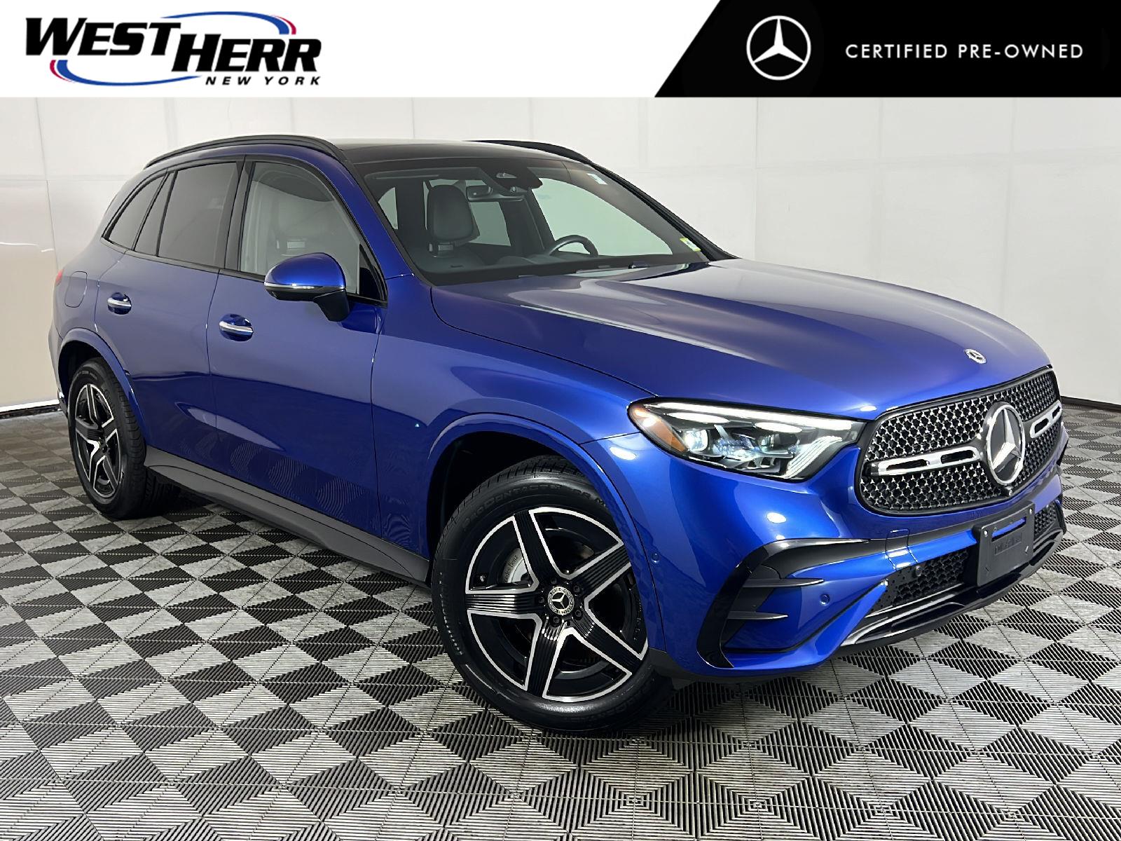 2025 Mercedes-Benz GLC Azul (Starling Blue Metallic) SUV/Crossover Tracción en las cuatro ruedas Automática
