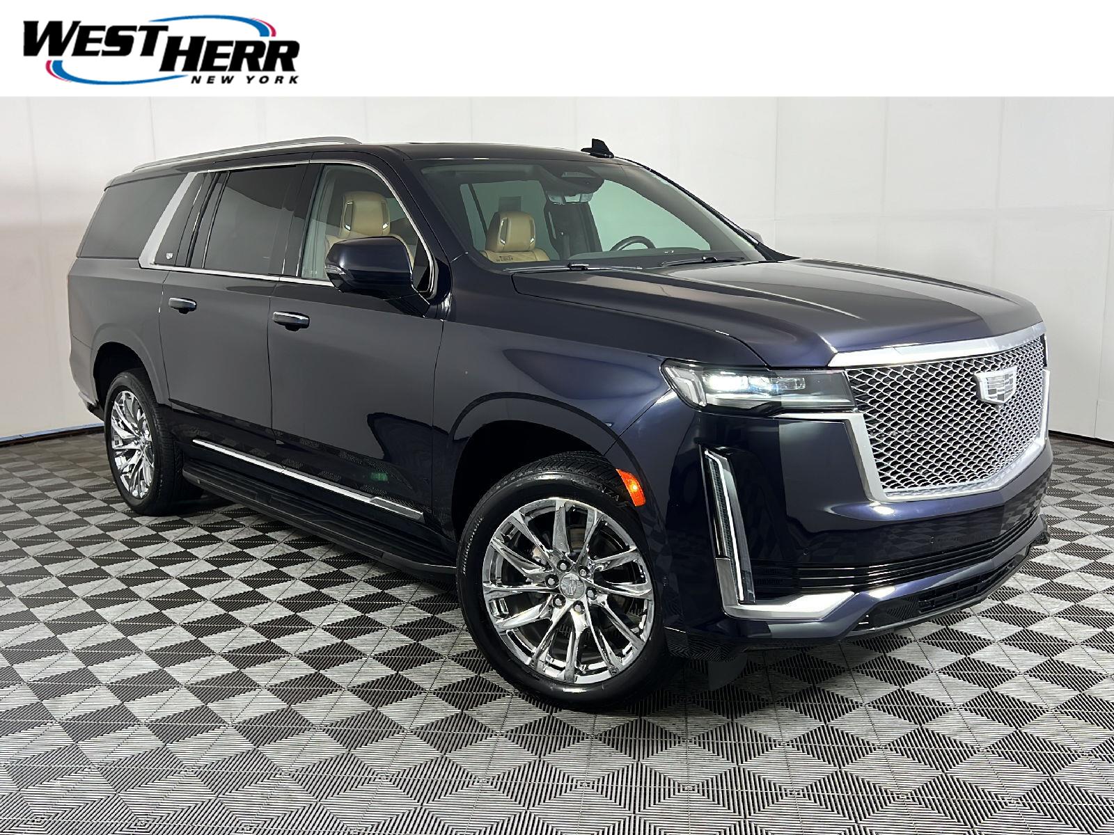 2022 Cadillac Escalade ESV Azul (Dark Moon Blue Metallic) SUV/Crossover Todo terreno Automática