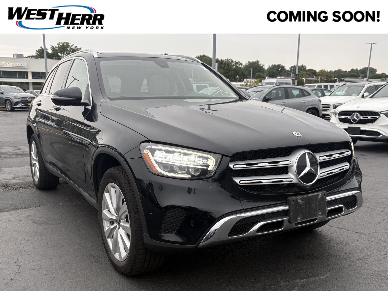 2021 Mercedes-Benz GLC Negro SUV/Crossover Tracción en las cuatro ruedas Automática