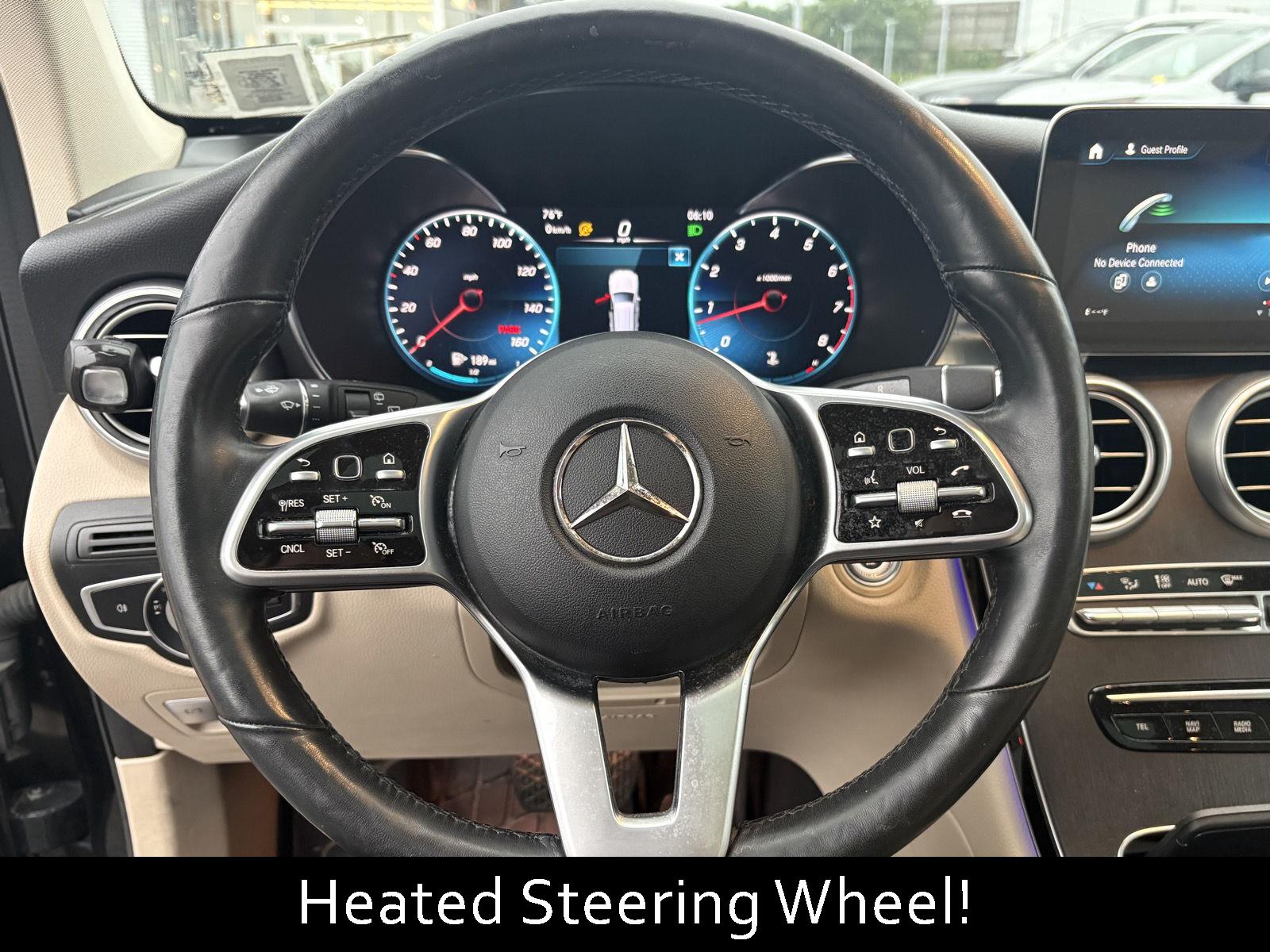 Used 2021 Black Mercedes-Benz GLC 300 image 10