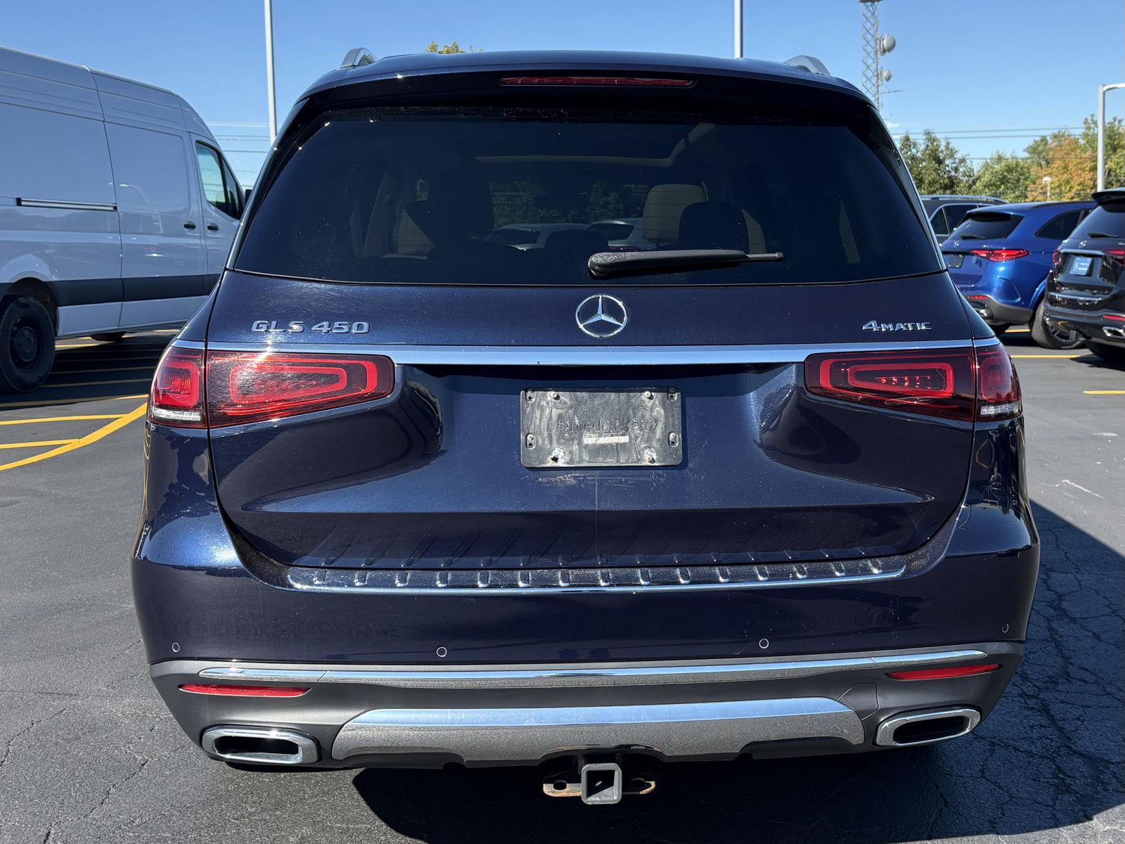 Used 2020 Cavansite Blue Metallic Mercedes-Benz GLS 450 image 5