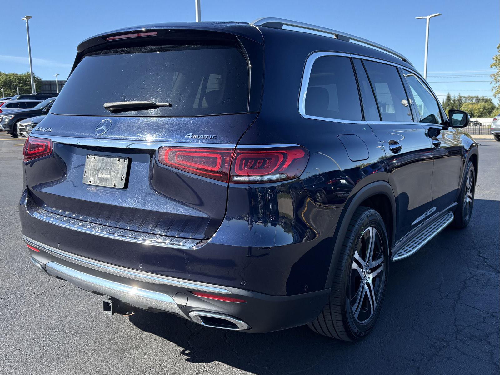 Used 2020 Cavansite Blue Metallic Mercedes-Benz GLS 450 image 6