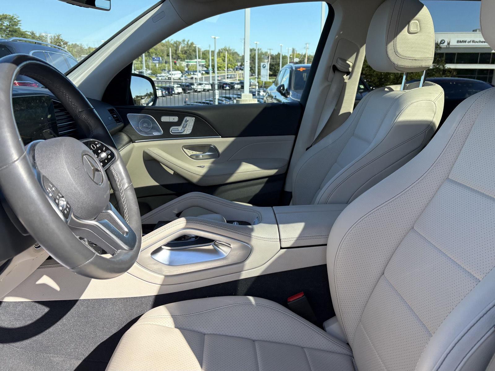 Used 2020 Cavansite Blue Metallic Mercedes-Benz GLS 450 image 7