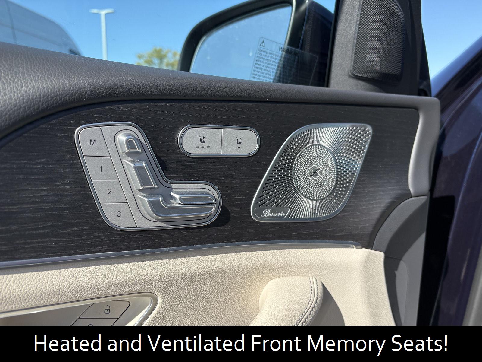 Used 2020 Cavansite Blue Metallic Mercedes-Benz GLS 450 image 9