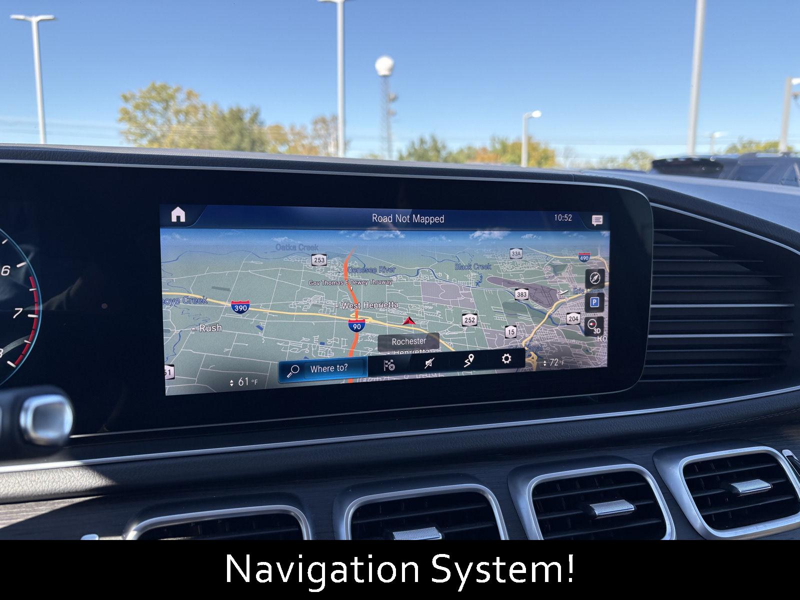 Used 2020 Cavansite Blue Metallic Mercedes-Benz GLS 450 image 11