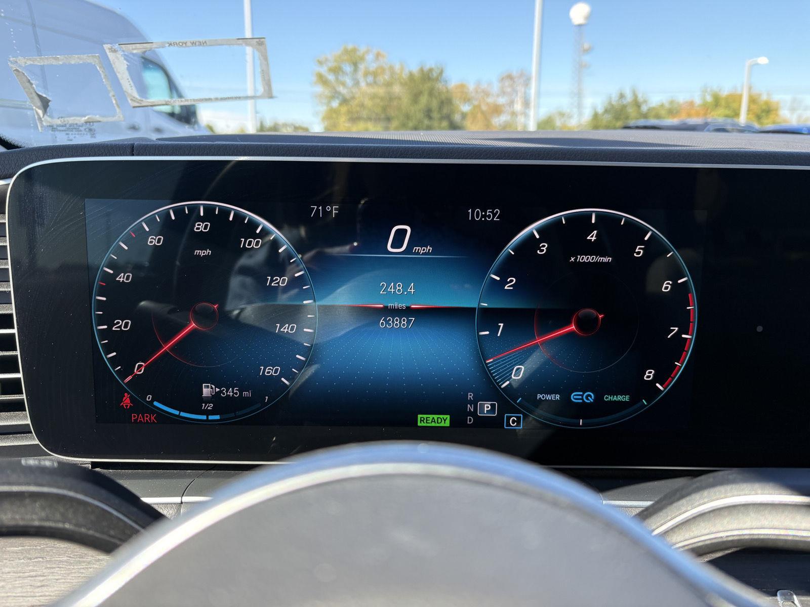 Used 2020 Cavansite Blue Metallic Mercedes-Benz GLS 450 image 15