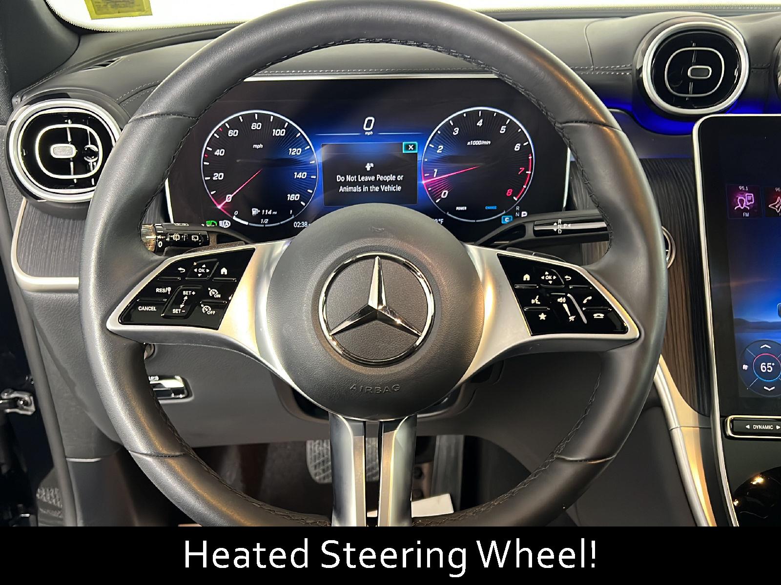 Used 2023 Black Mercedes-Benz GLC 300 image 6