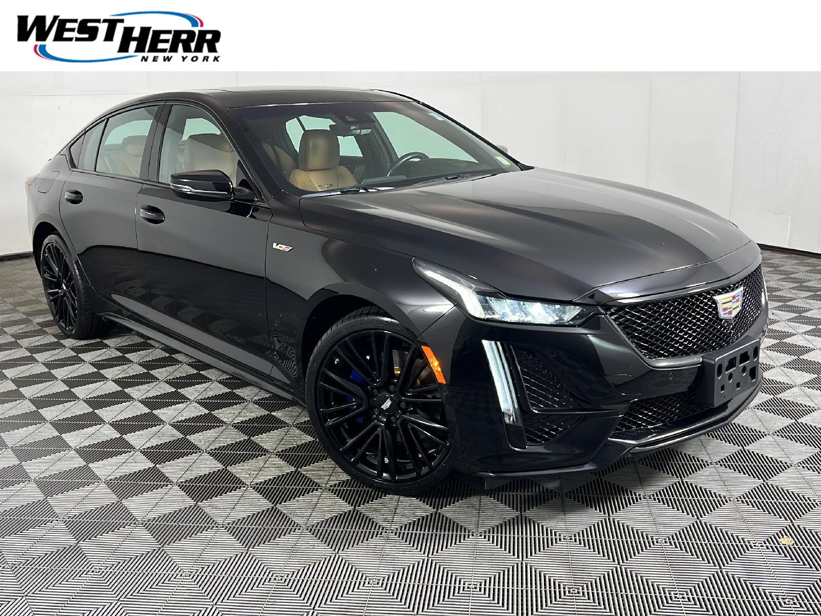 Black Raven 2022 Cadillac CT5 Sedan All-Wheel Drive Automatic