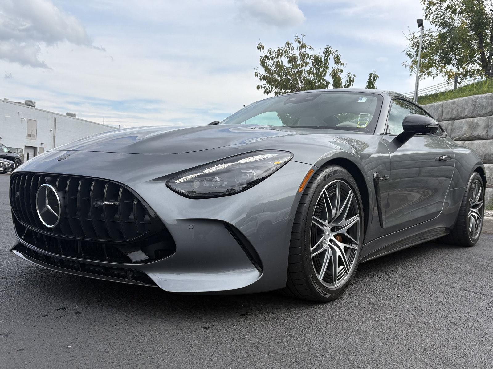 Used 2026 Selenite Grey Metallic Mercedes-Benz AMG® GT 63 S E Performance image 5